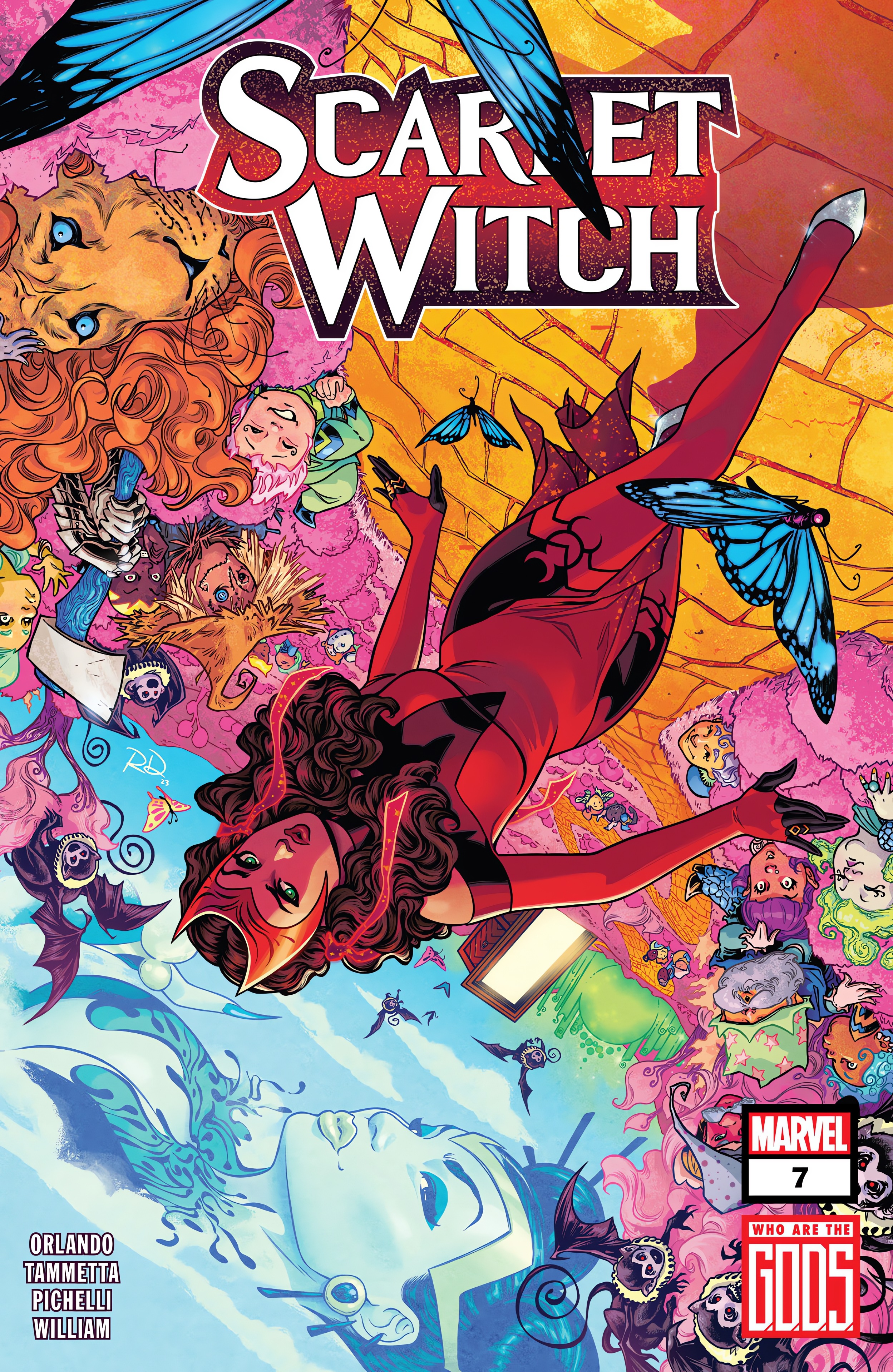 Read online Scarlet Witch (2023) comic -  Issue #7 - 1