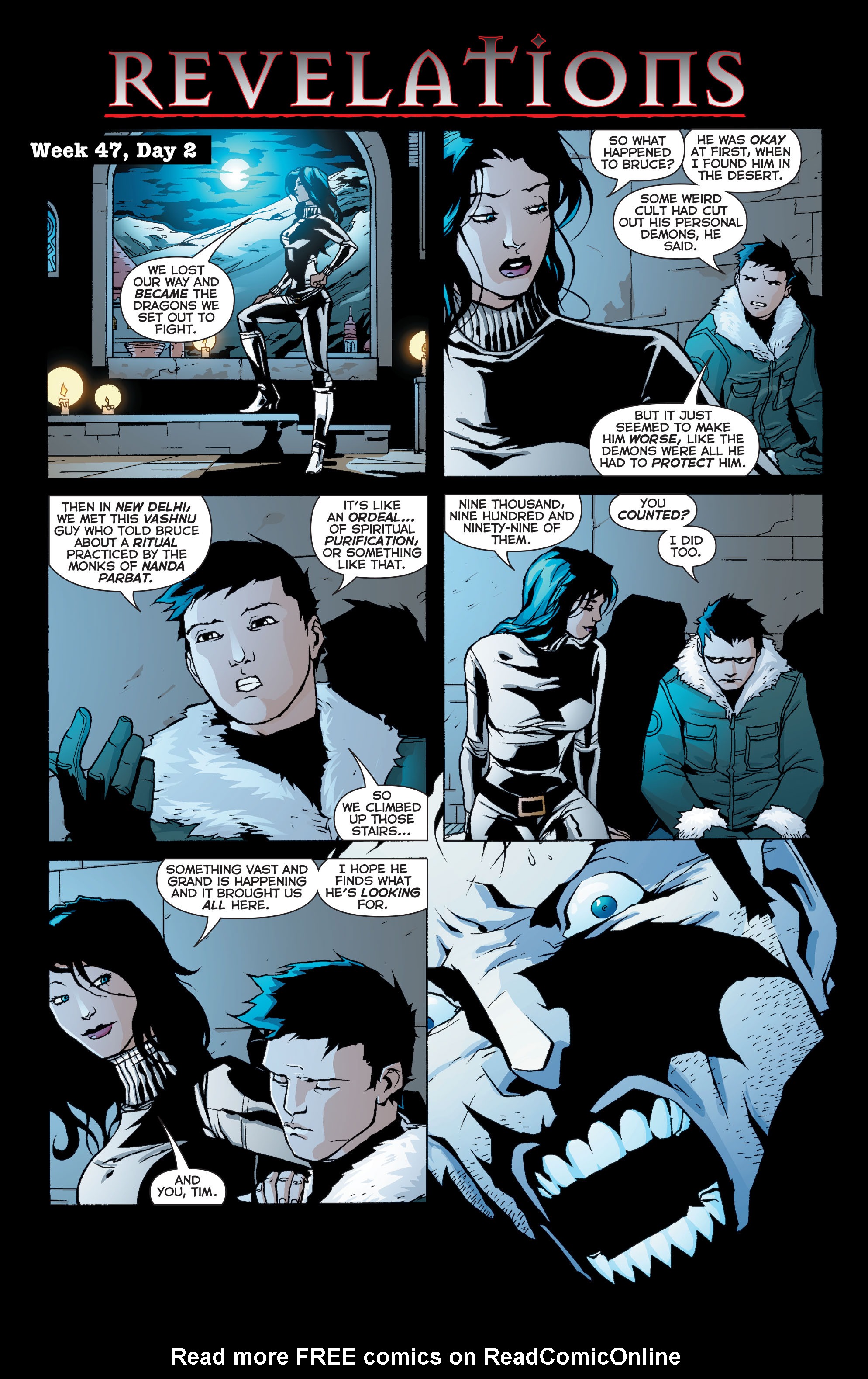 Read online Batman by Grant Morrison Omnibus comic -  Issue # TPB 1 (Part 1) - 16