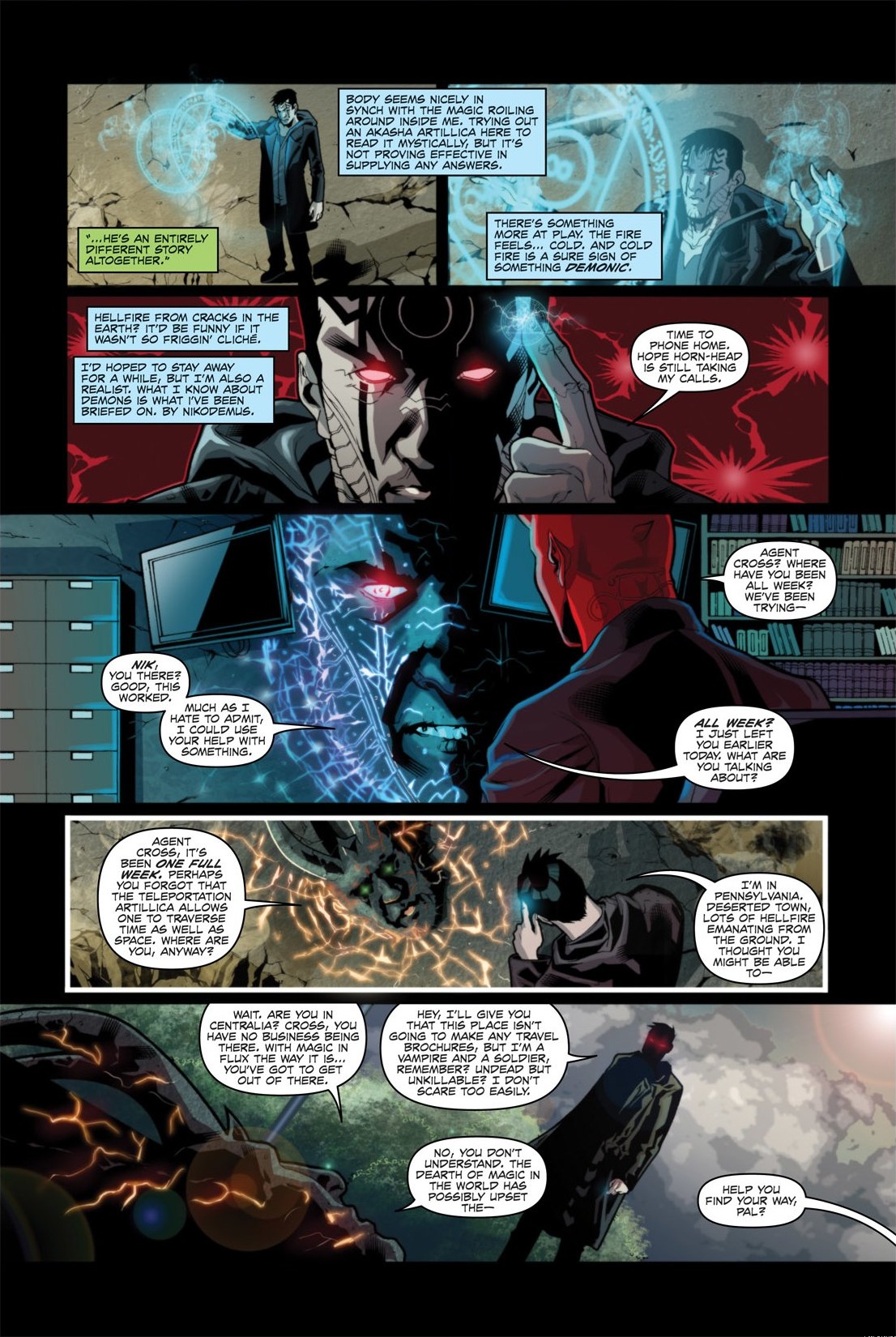 Read online Infestation: Outbreak comic -  Issue #1 - 19