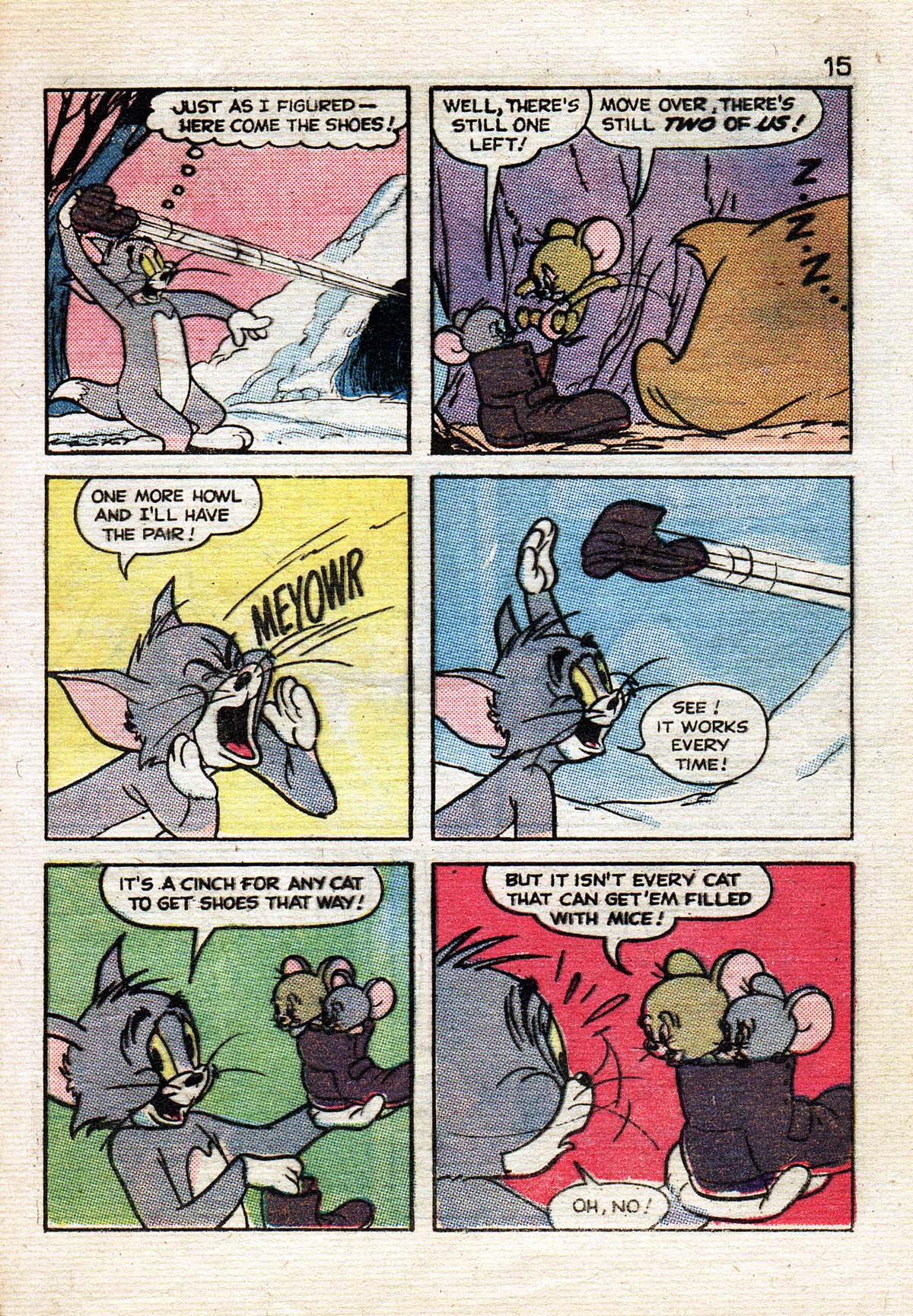 Read online Golden Comics Digest comic -  Issue #35 - 17