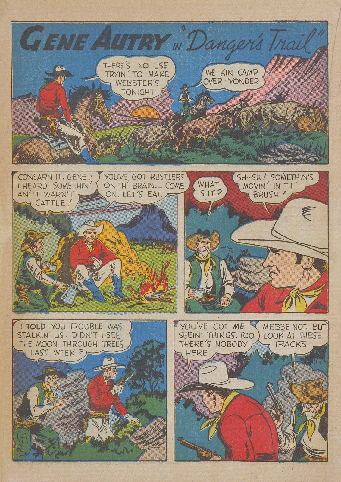 Gene Autry Comics issue 10 - Page 32