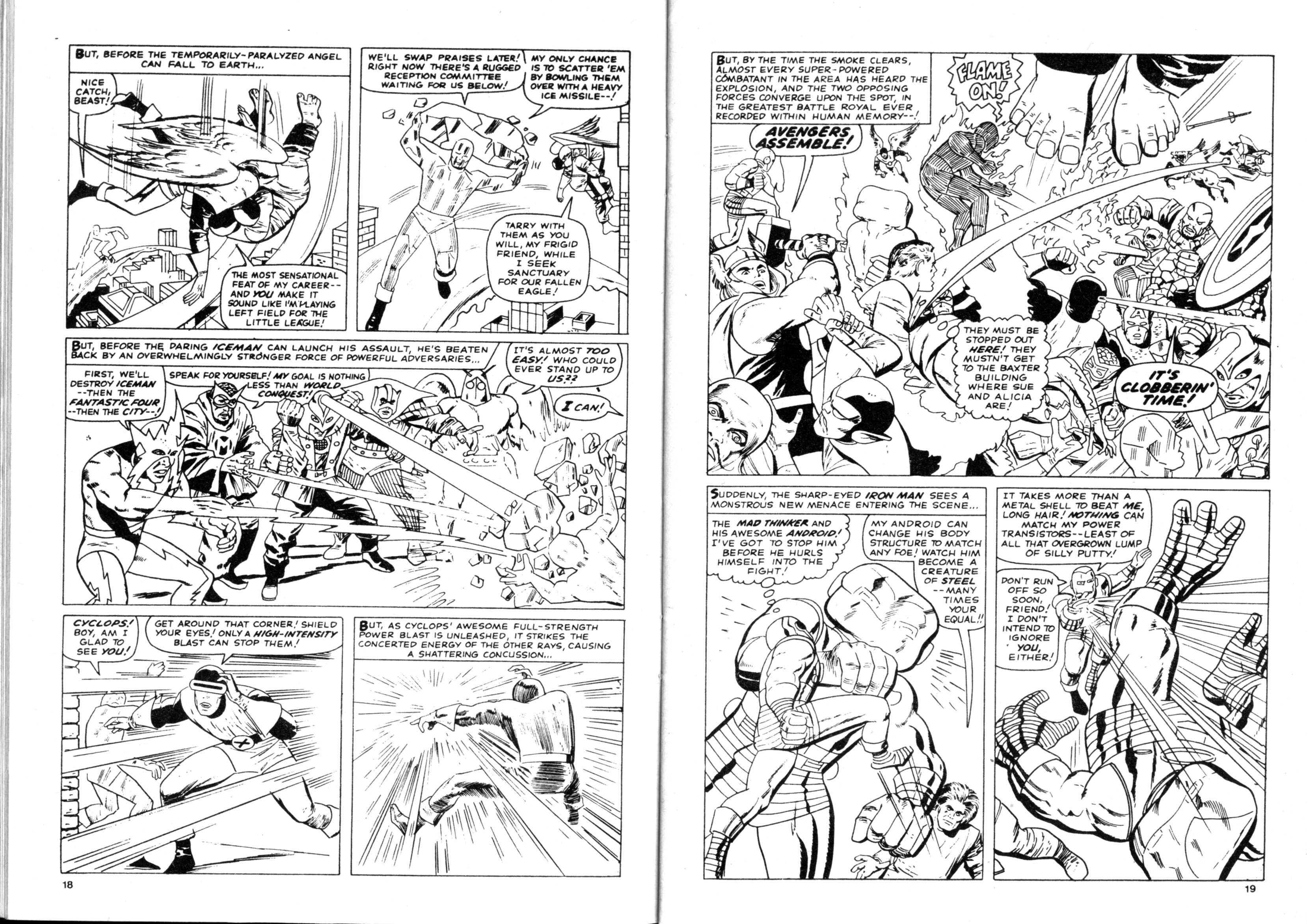 Read online Fantastic Four Pocket Book comic -  Issue #1 - 10
