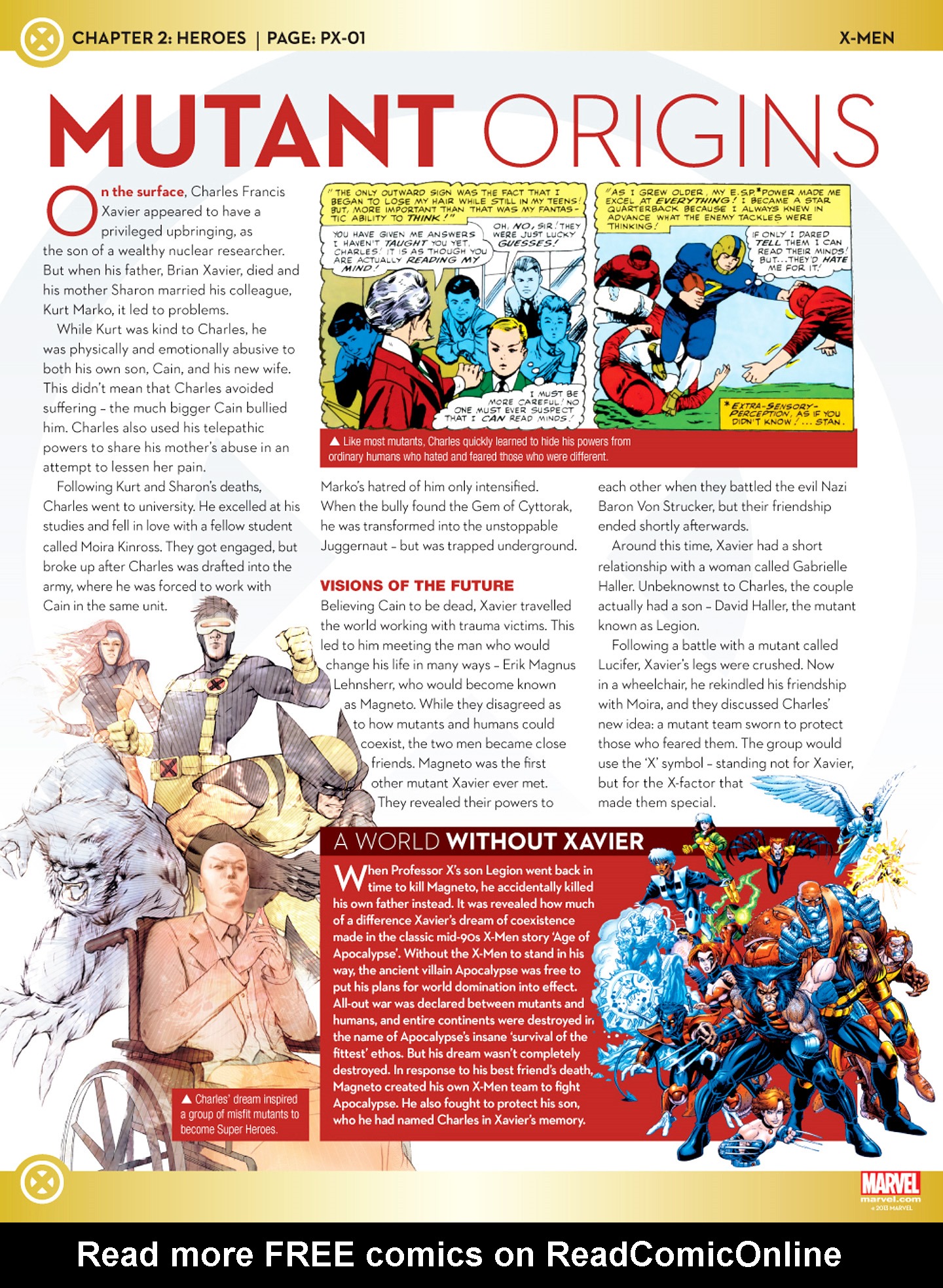 Read online Marvel Fact Files comic -  Issue #30 - 29