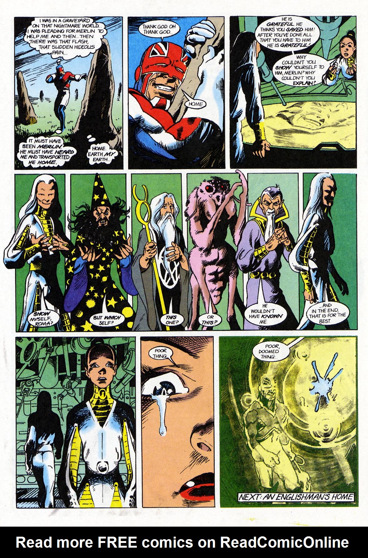 Read online X-Men Archives Featuring Captain Britain comic -  Issue #2 - 32
