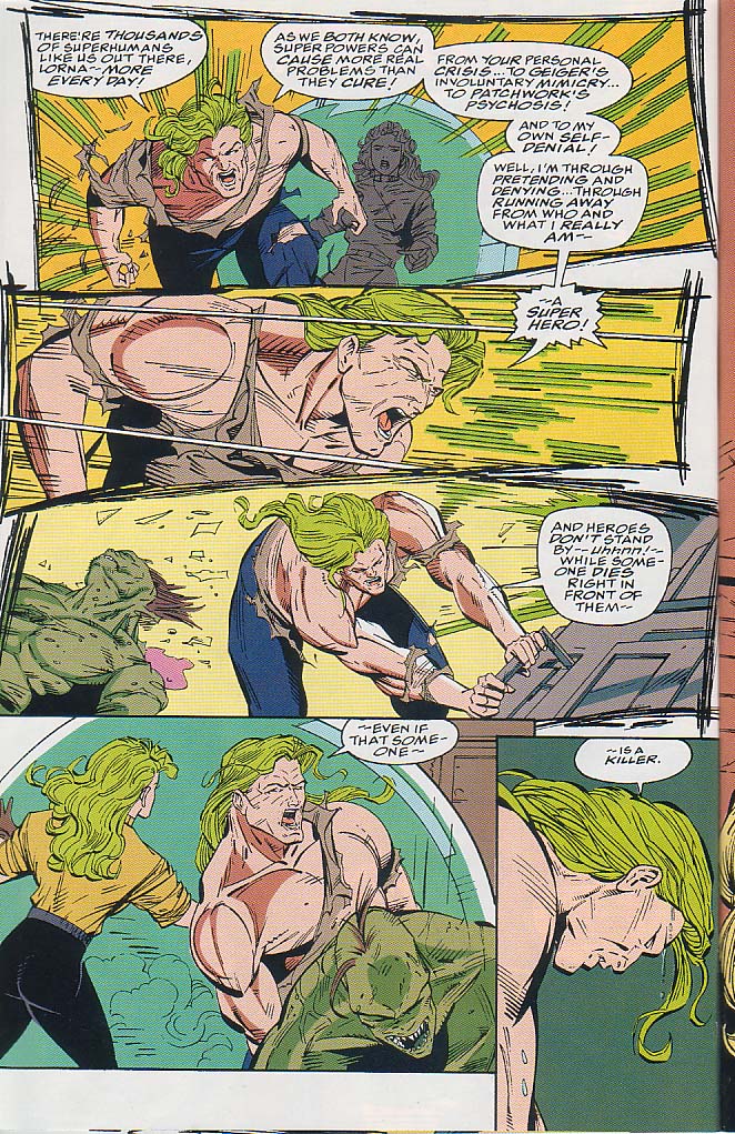 Read online Doc Samson comic -  Issue #4 - 22