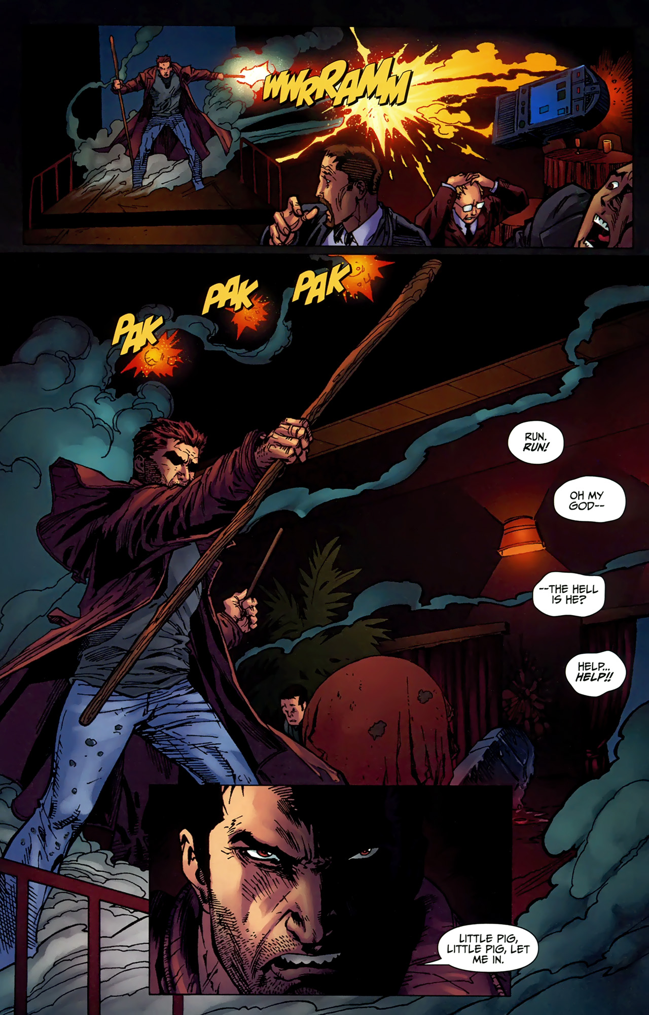 Read online Jim Butcher's The Dresden Files: Storm Front: Volume Two comic -  Issue #1 - 21