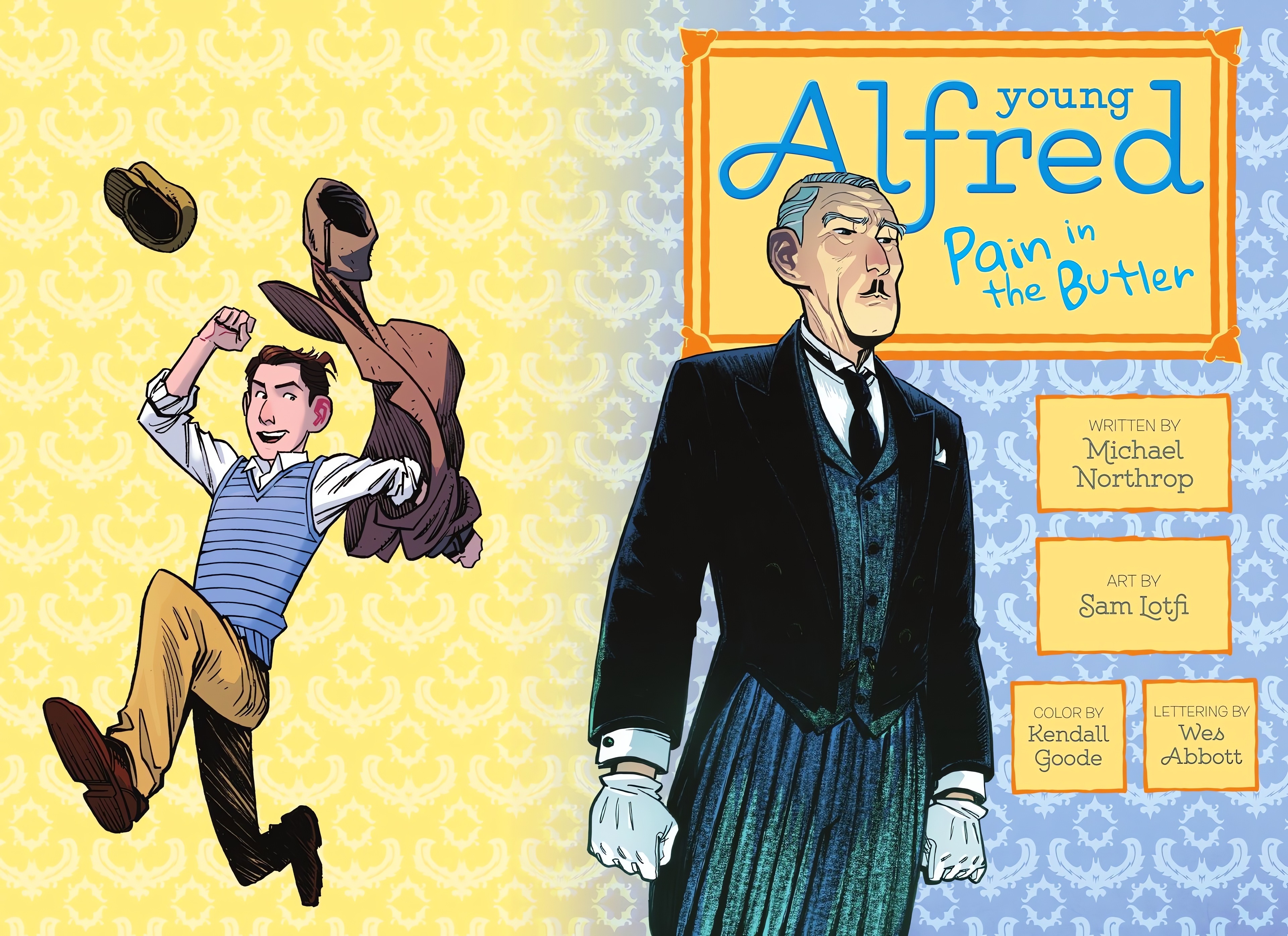 Read online Young Alfred: Pain in the Butler comic -  Issue # TPB (Part 1) - 3