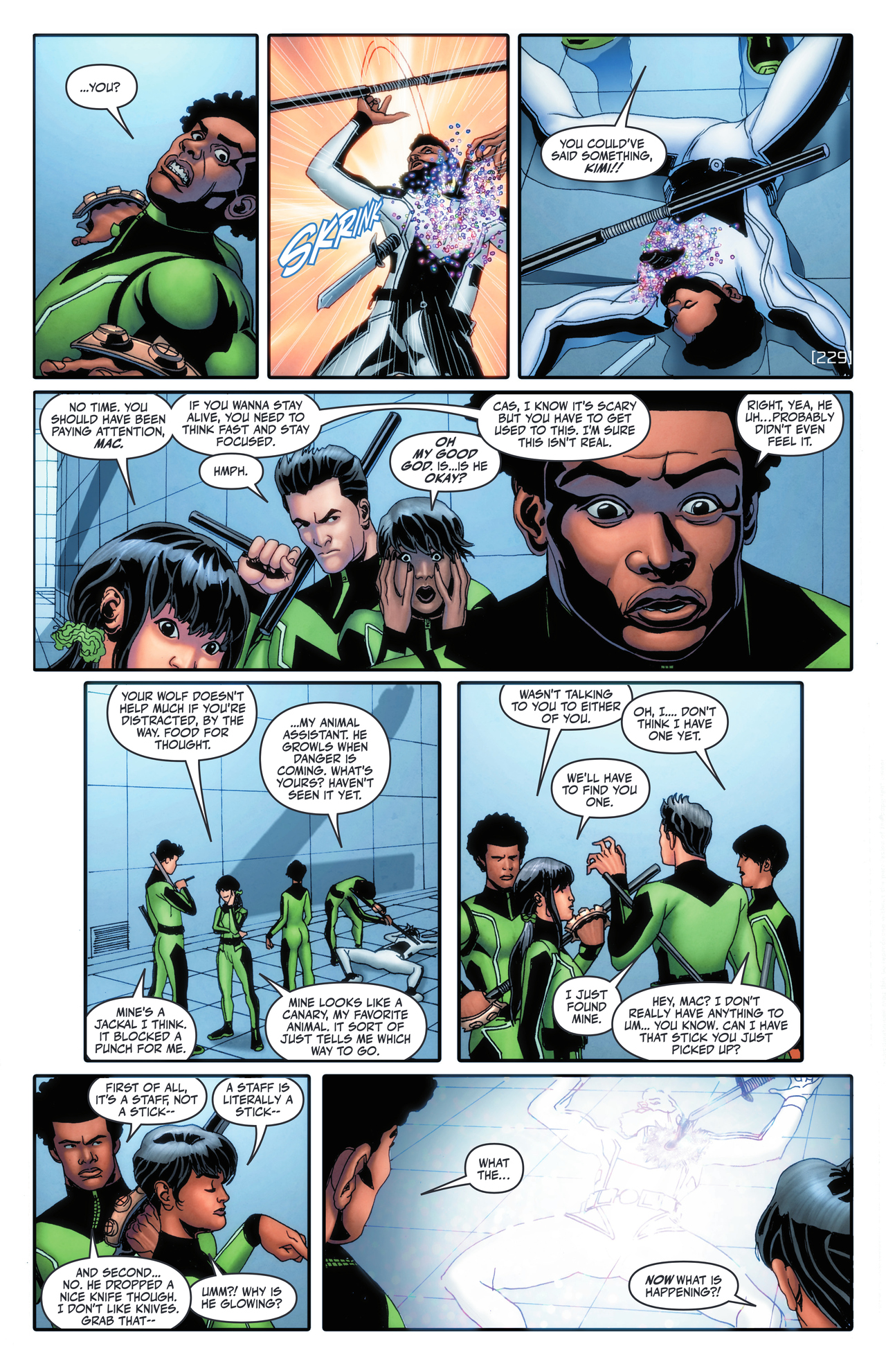 Read online Tower comic -  Issue #1 - 18