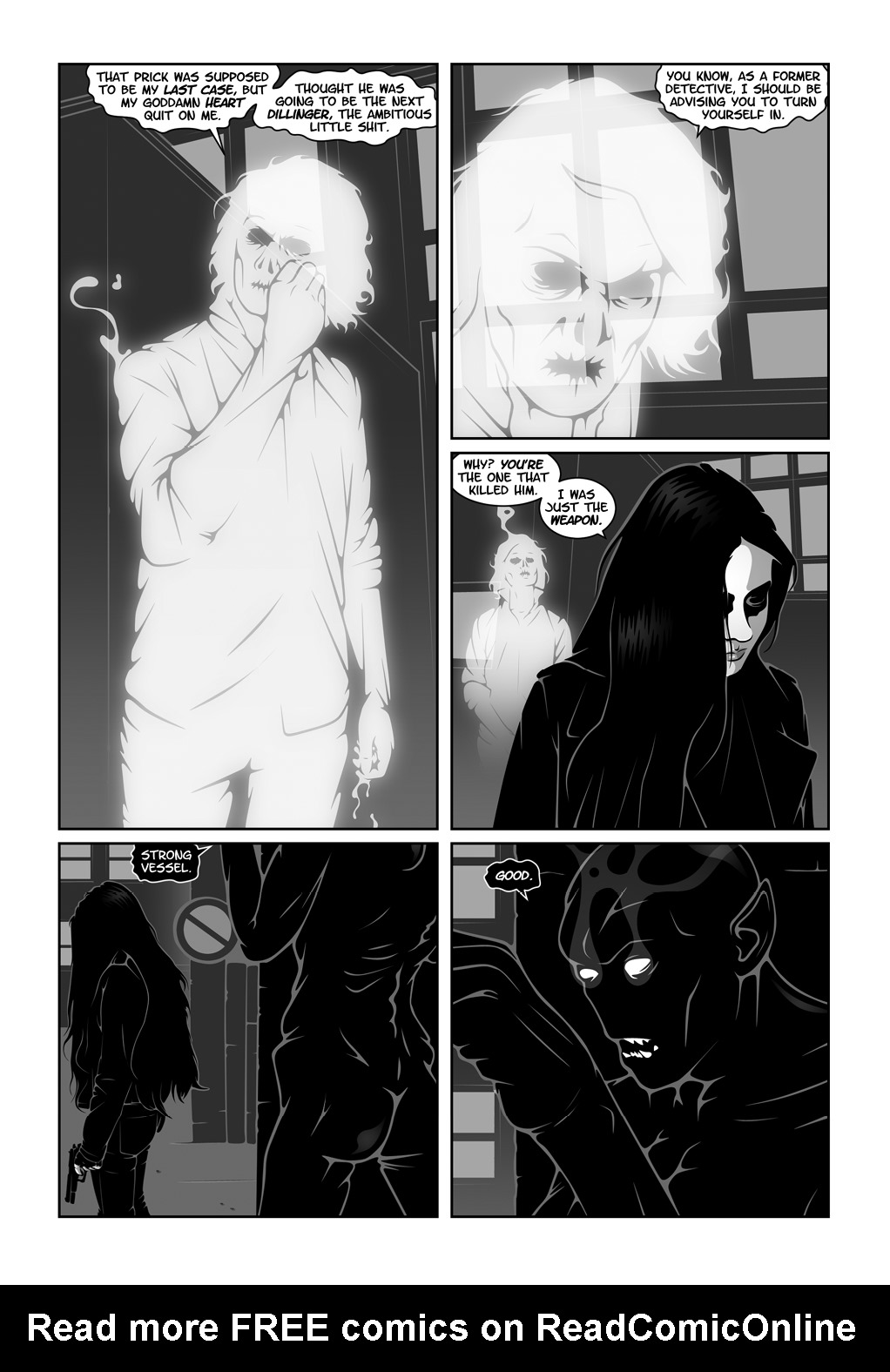 Read online Hollow Girl comic -  Issue #9 - 19