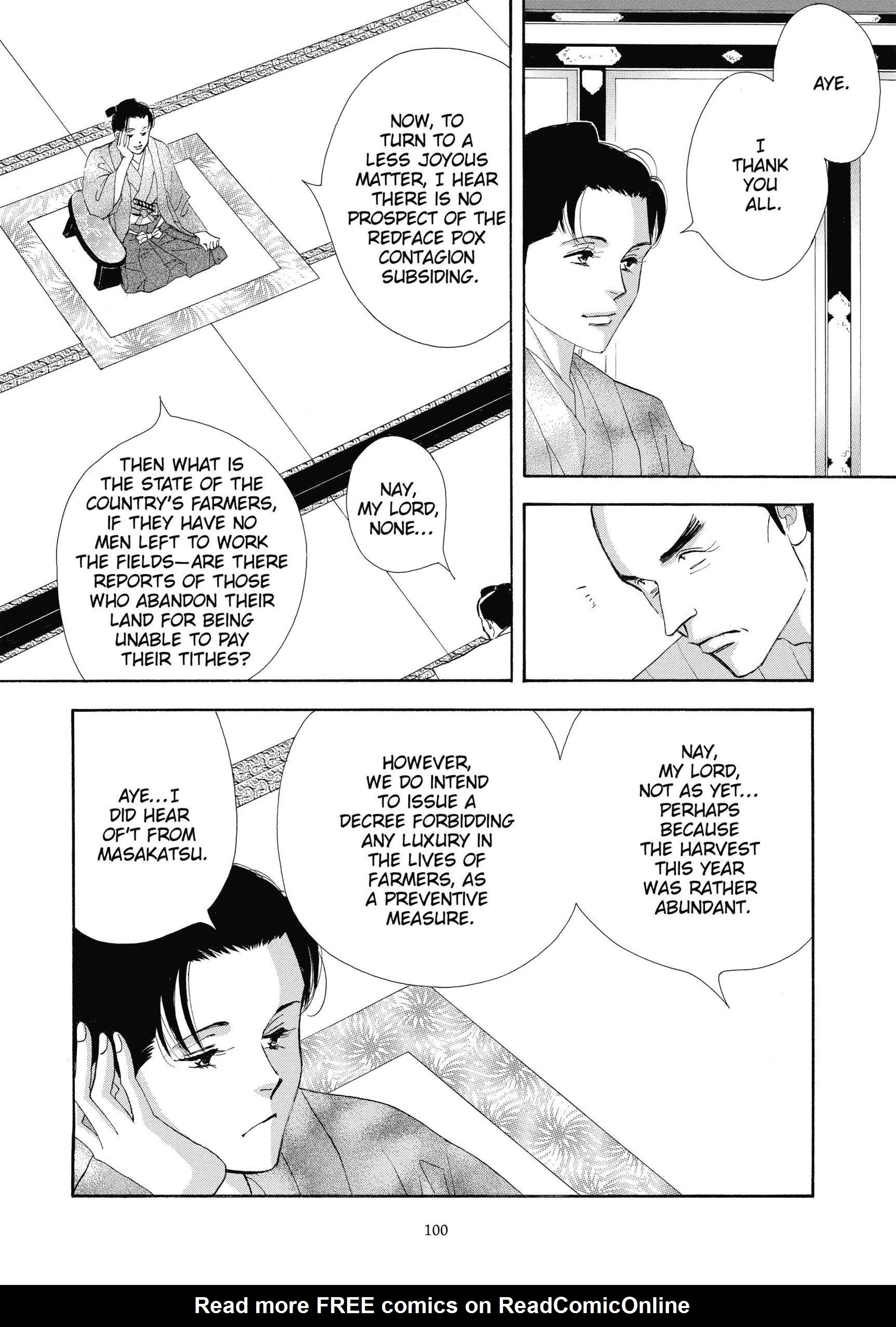 Read online Ōoku: The Inner Chambers comic -  Issue # TPB 3 - 100