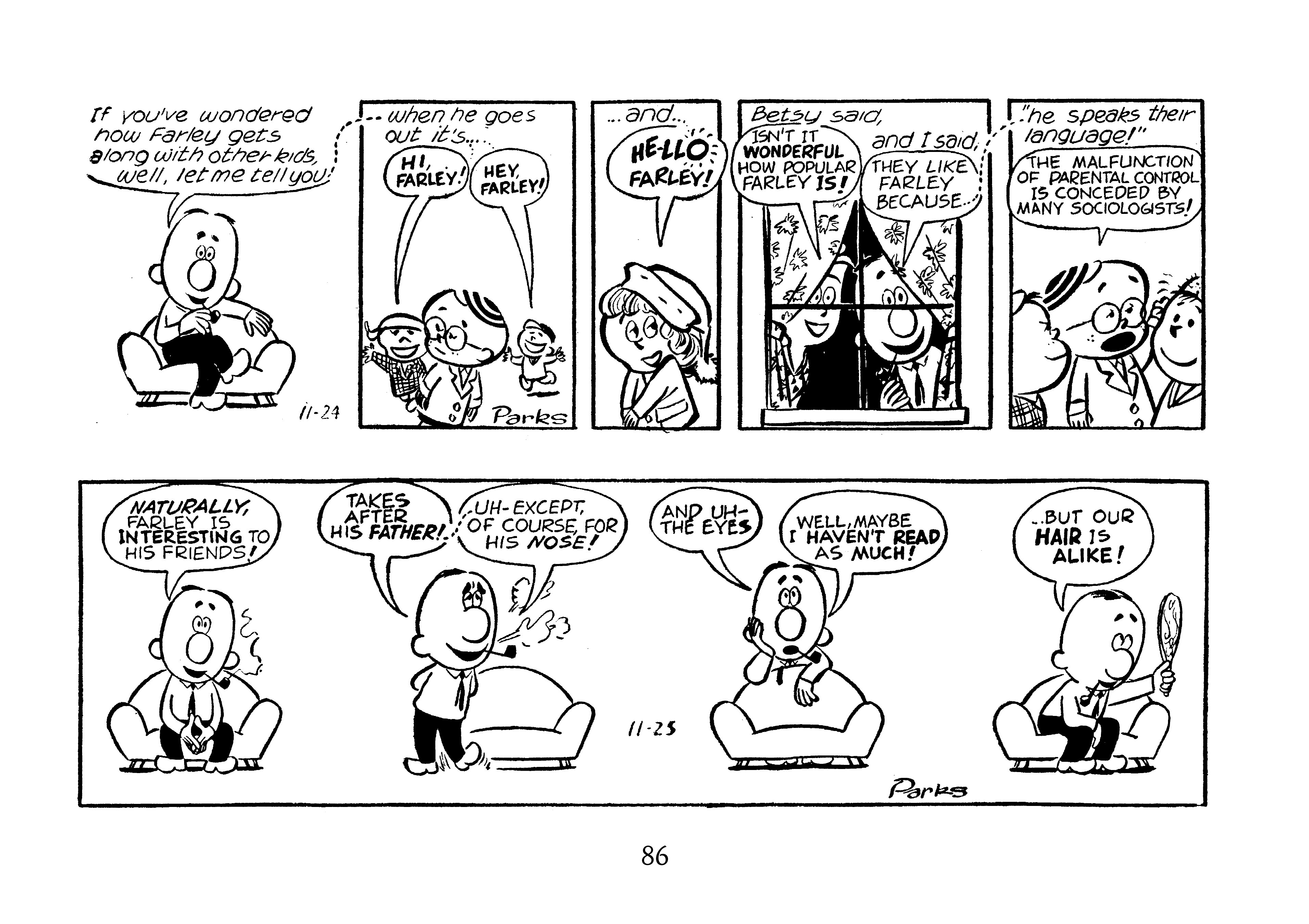 Read online Betsy and Me comic -  Issue # TPB - 115