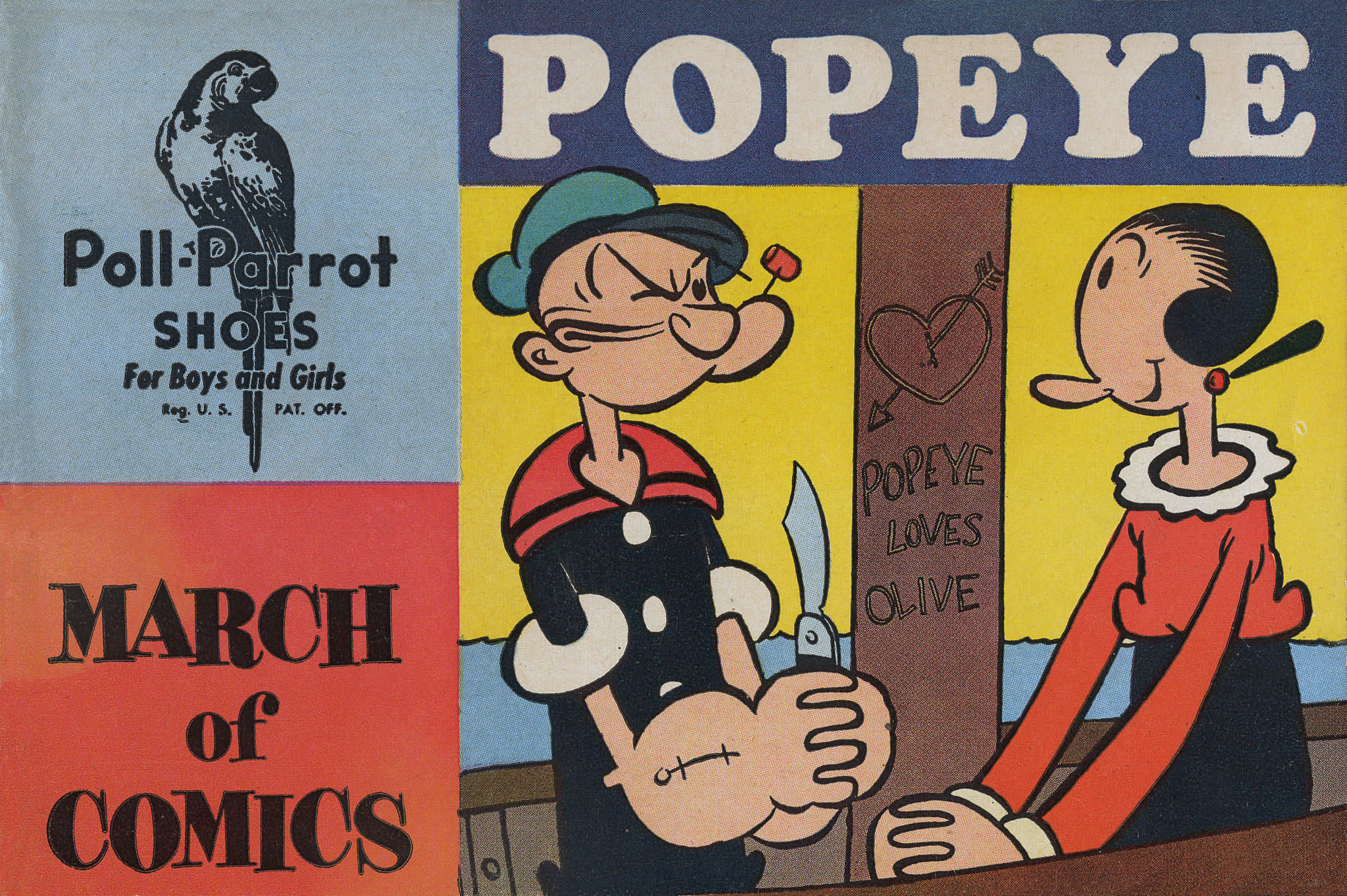 Read online March of Comics comic -  Issue #117 - 1