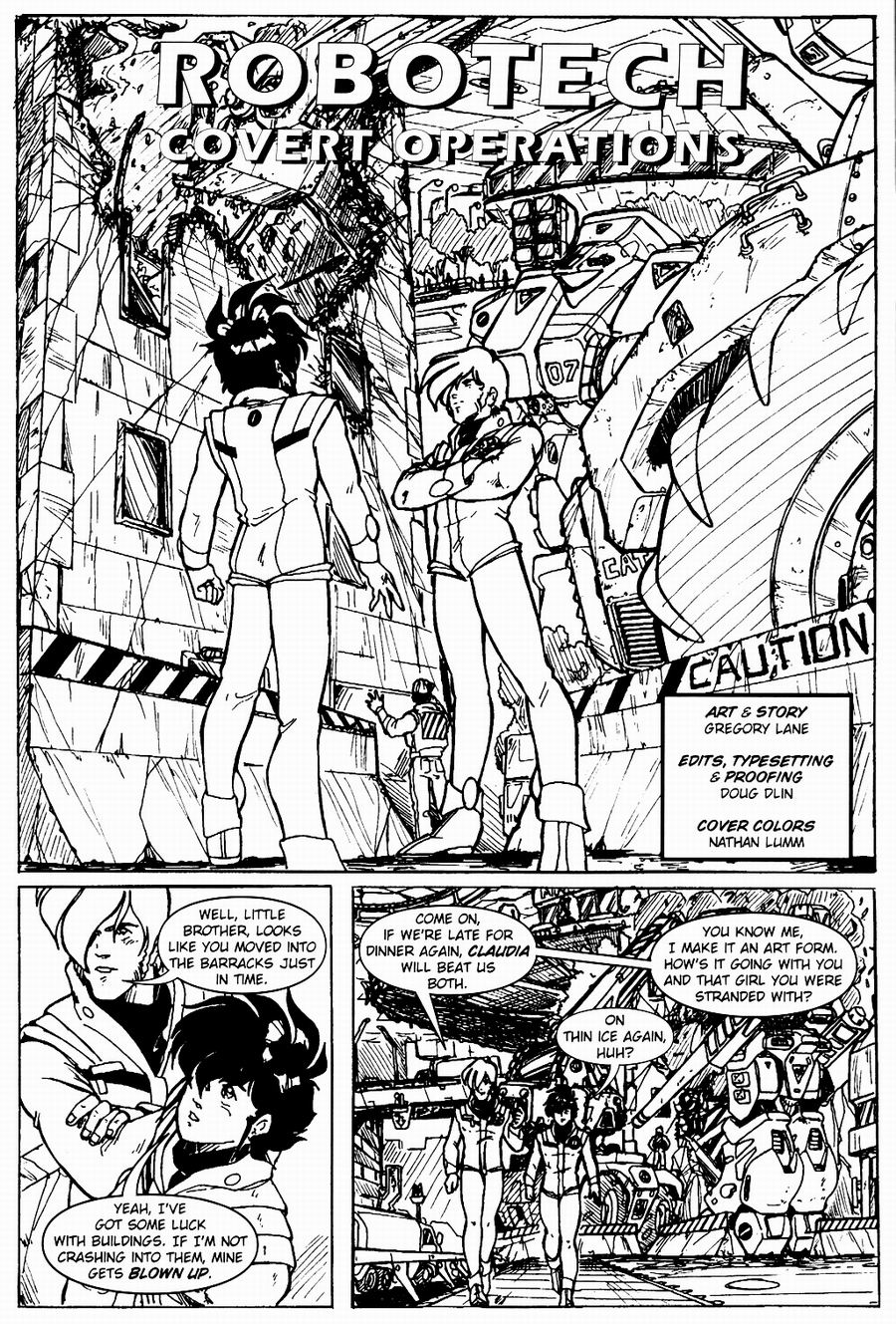 Read online Robotech Covert Ops comic -  Issue #1 - 3