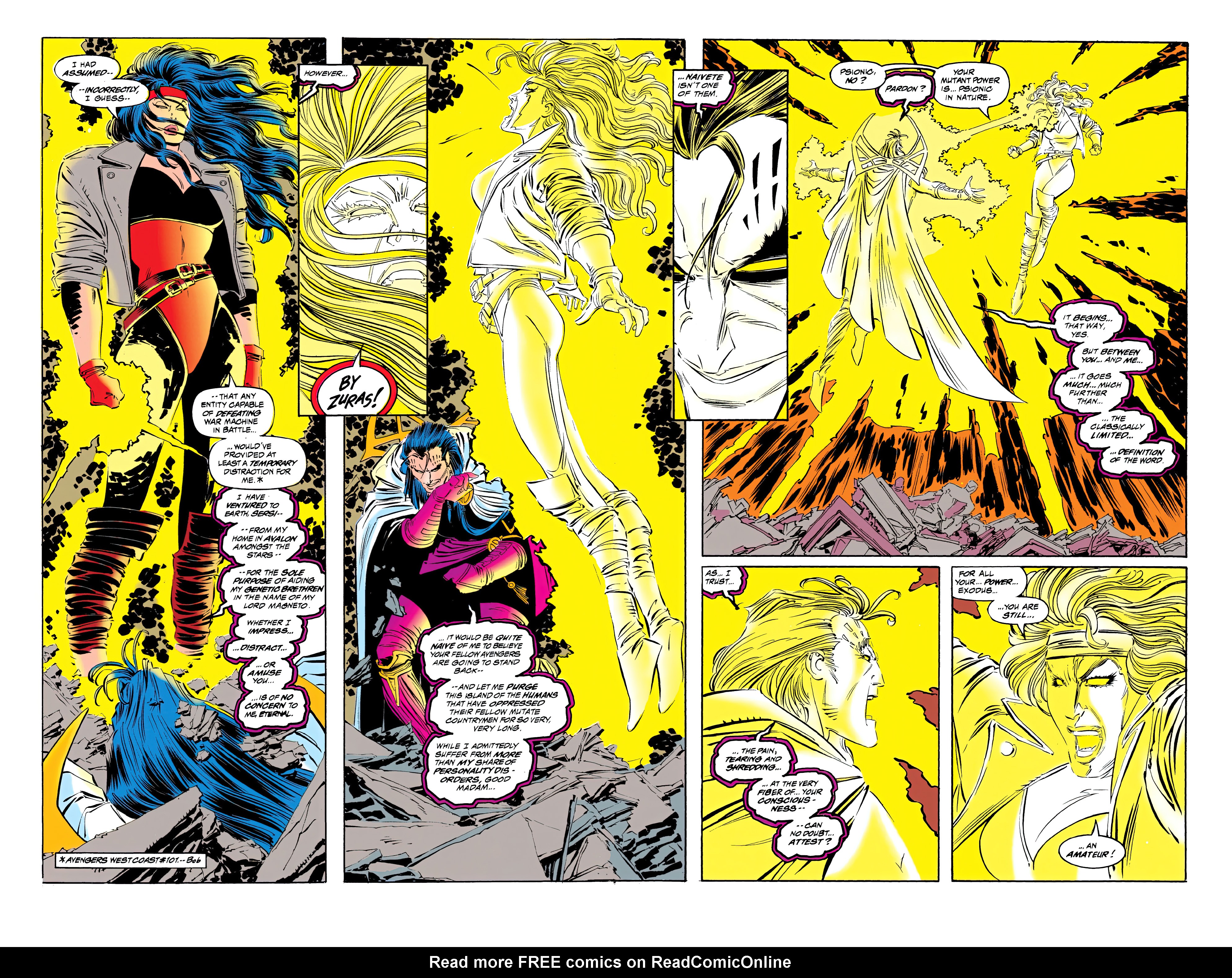 Read online Avengers Epic Collection: The Gathering comic -  Issue # TPB (Part 1) - 97