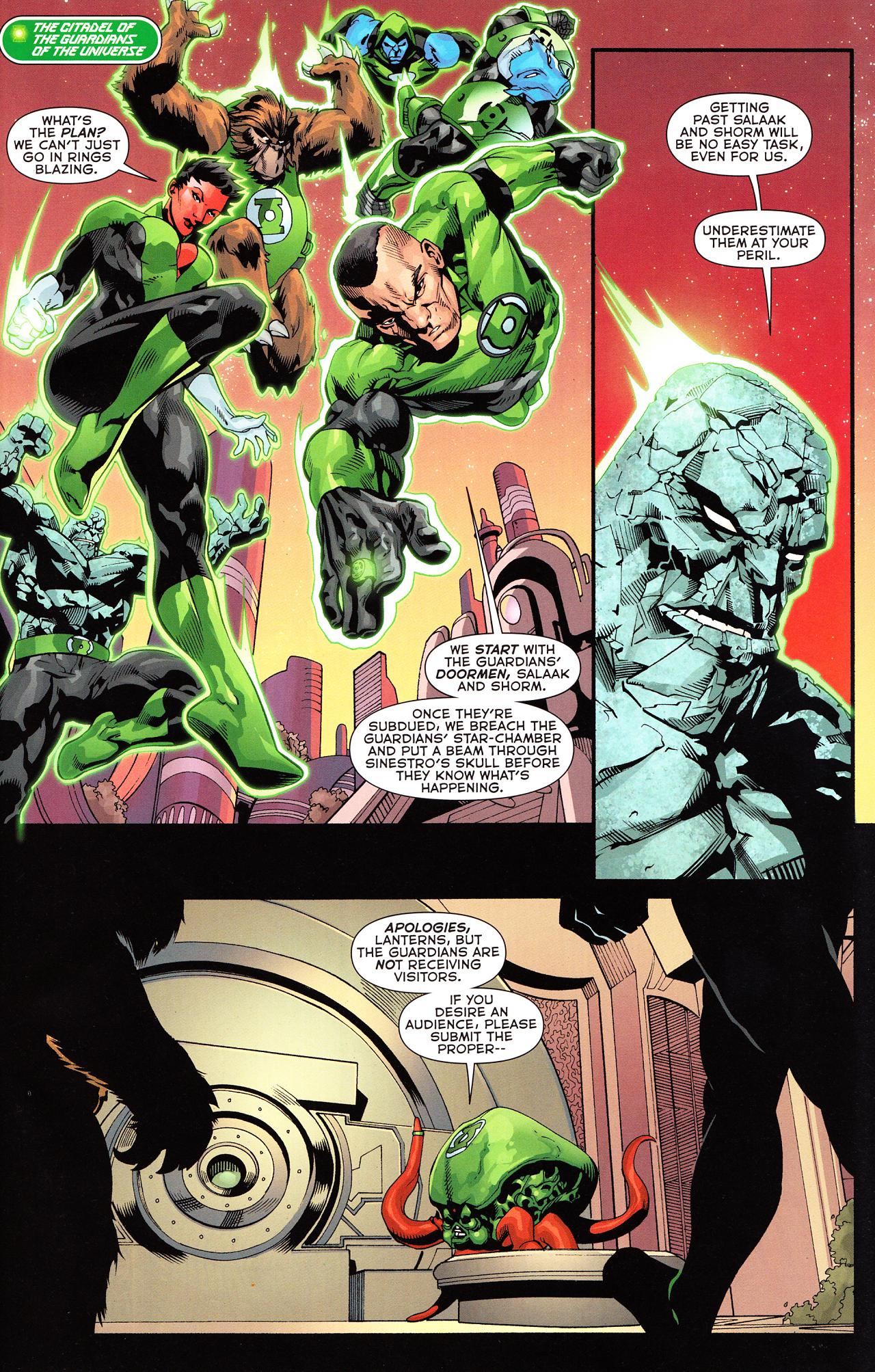 Read online War of the Green Lanterns: Aftermath (2011) comic -  Issue #2 - 16