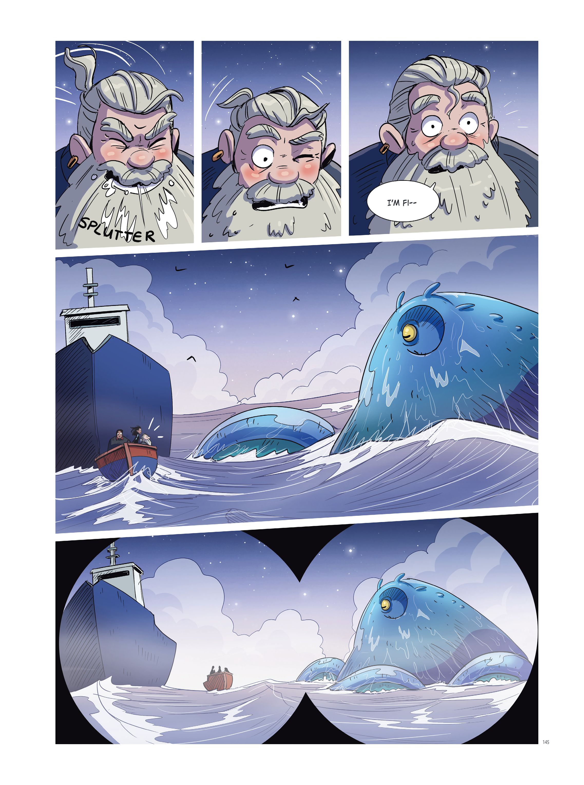 Read online Pearl of the Sea comic -  Issue # TPB (Part 2) - 43