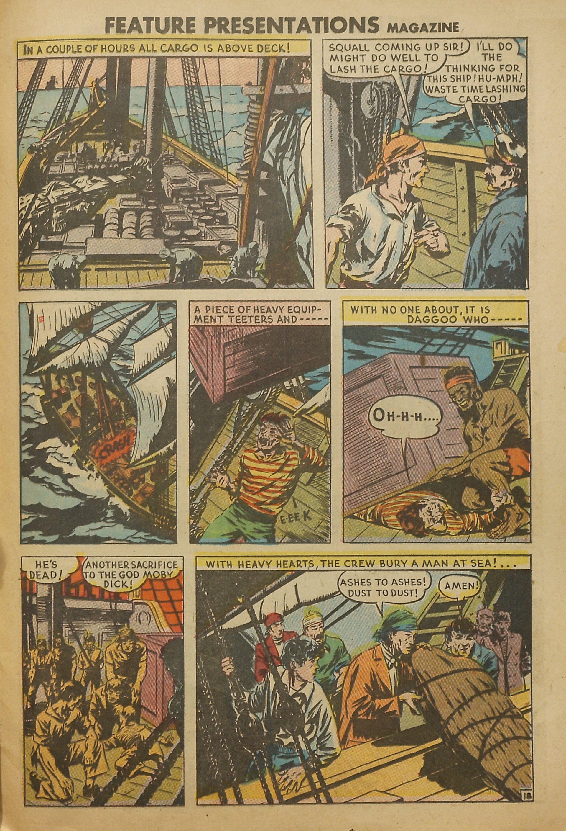 Read online Feature Presentation Magazine comic -  Issue #6 - 25