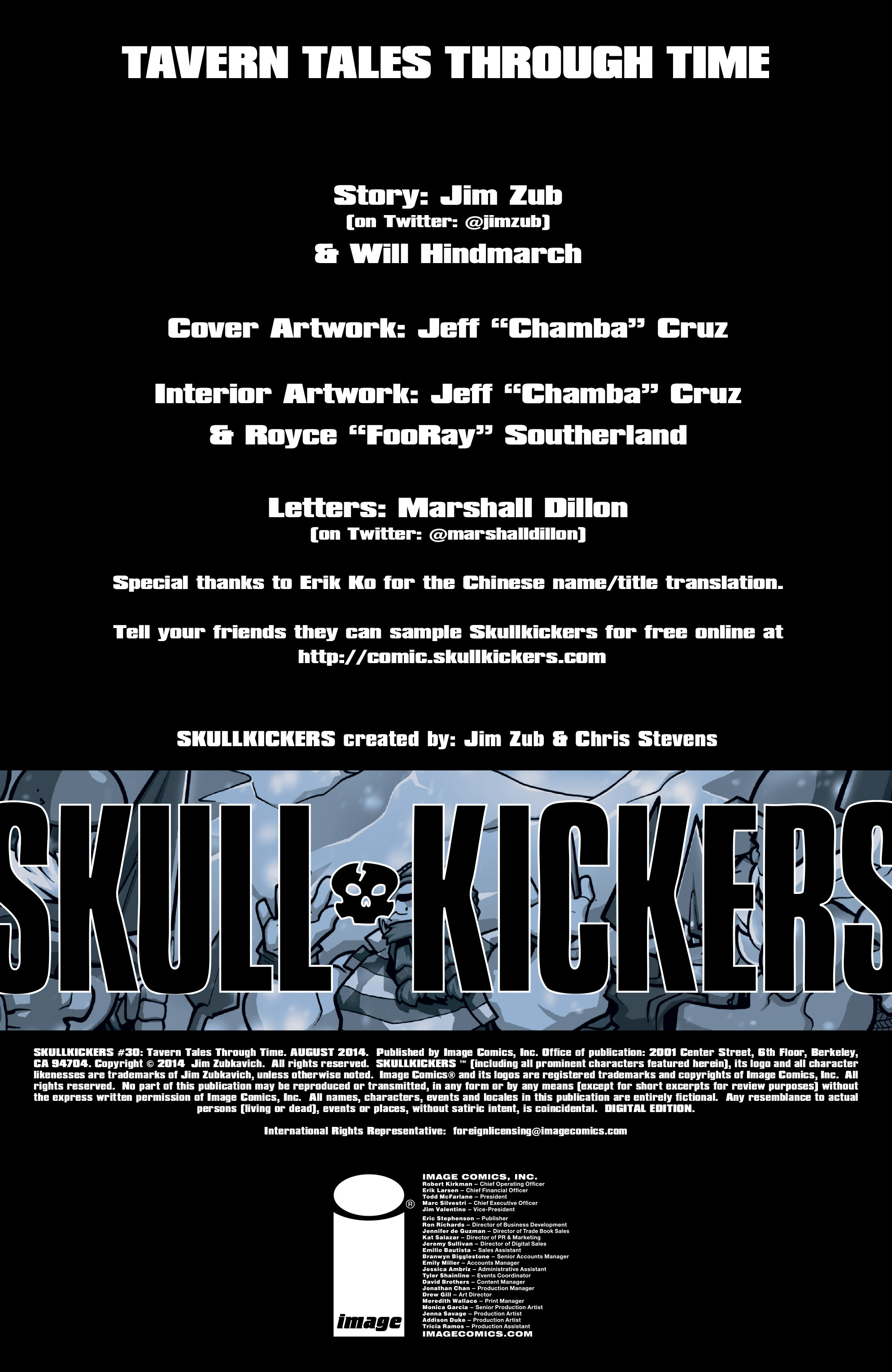 Read online Skullkickers comic -  Issue #30 - 2