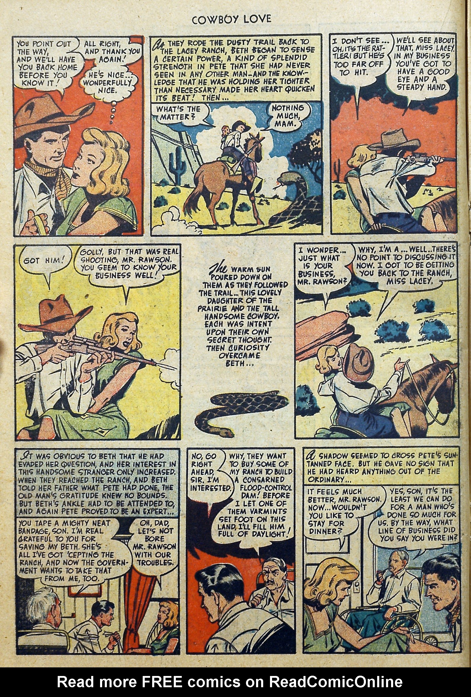 Read online Cowboy Love comic -  Issue #7 - 20