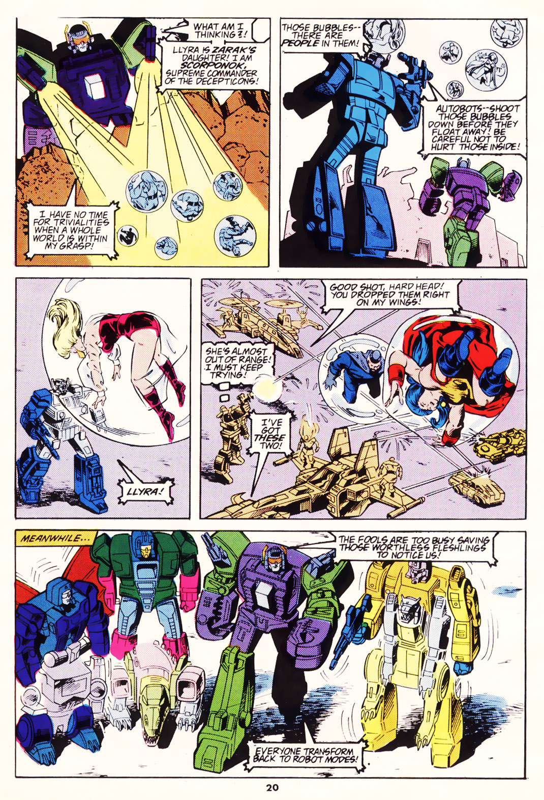 Read online The Transformers (UK) comic -  Issue #141 - 19