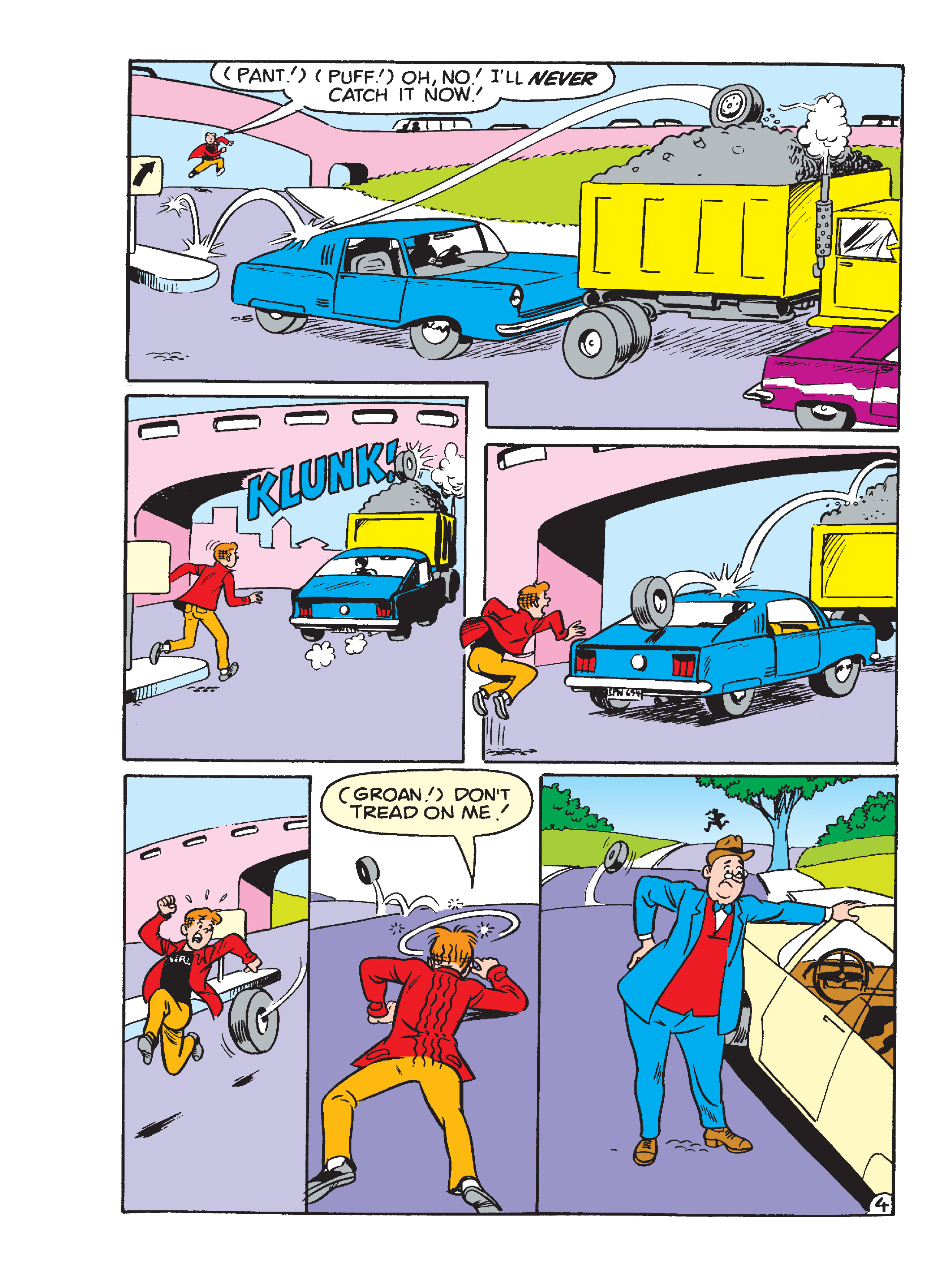 Read online Archie 1000 Page Comics Joy comic -  Issue # TPB (Part 6) - 99
