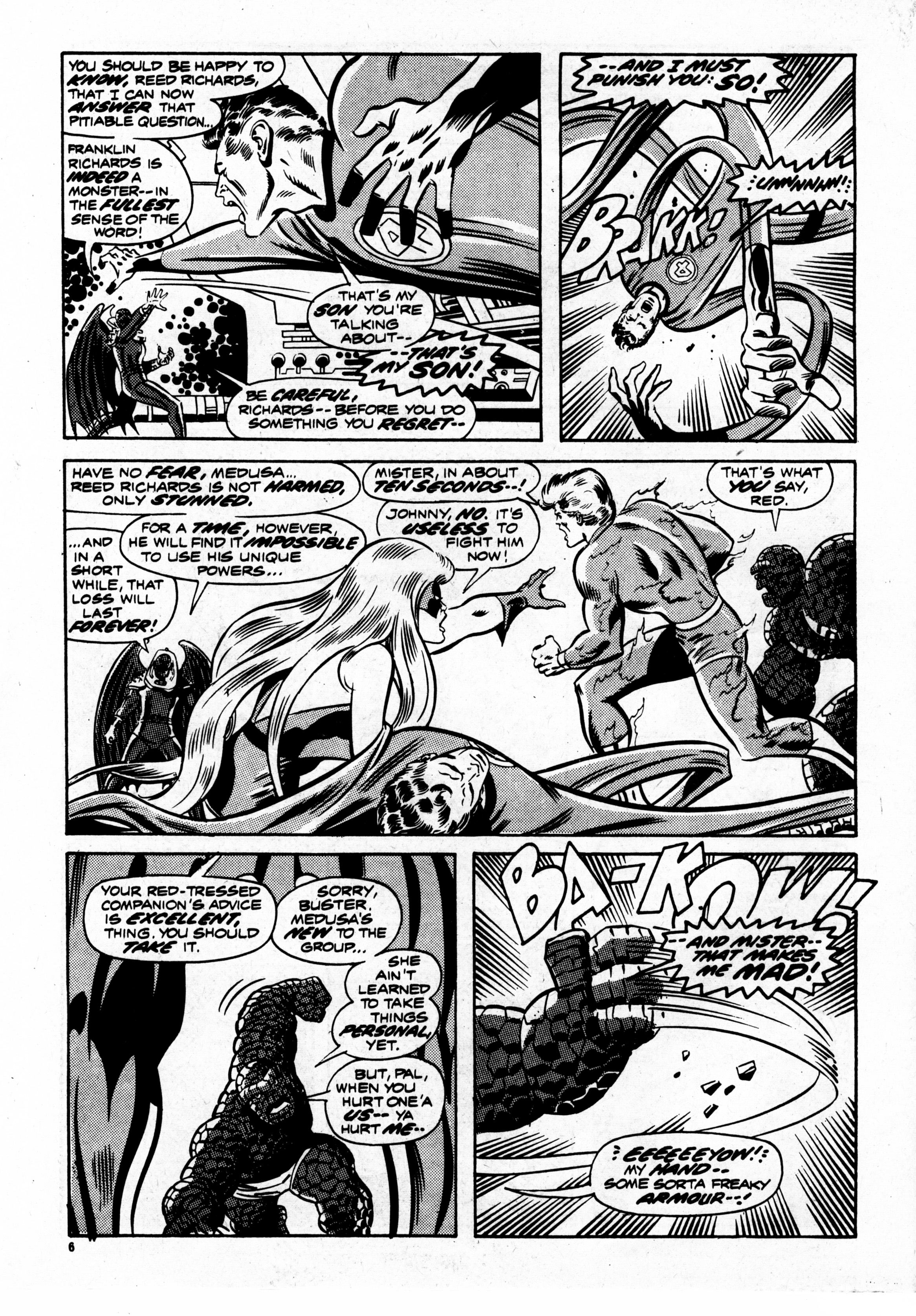 Read online Fantastic Four (1982) comic -  Issue #9 - 6