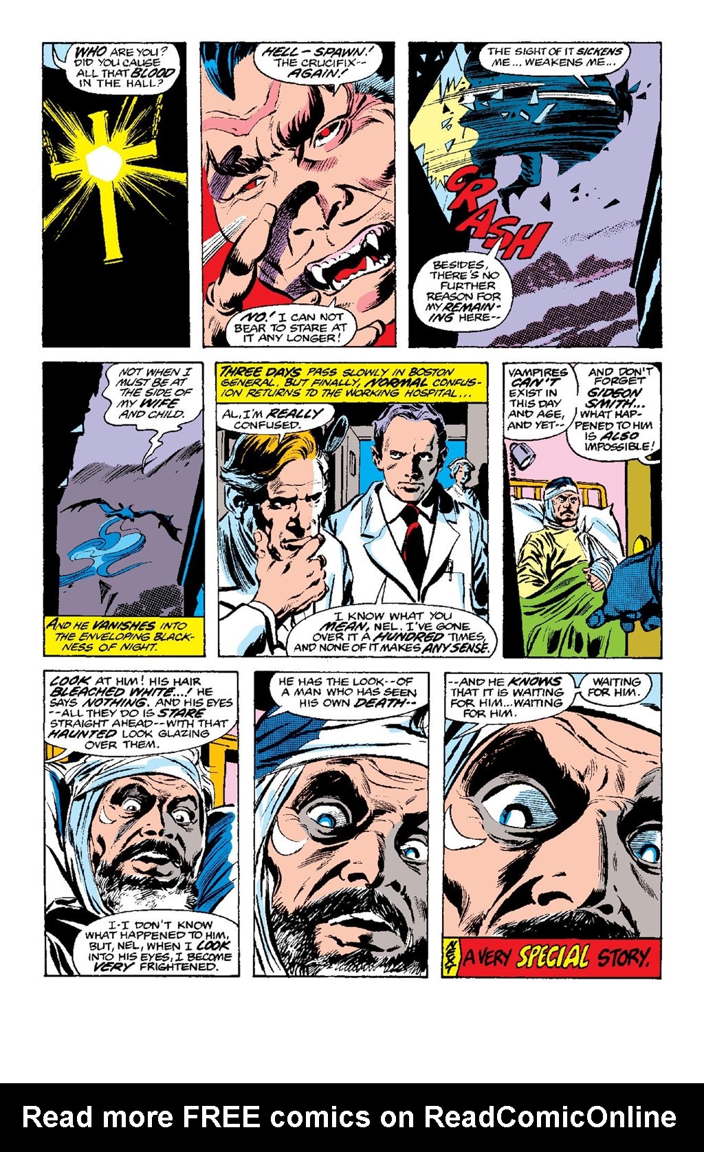 Read online Tomb of Dracula (1972) comic -  Issue # _The Complete Collection 5 (Part 1) - 58