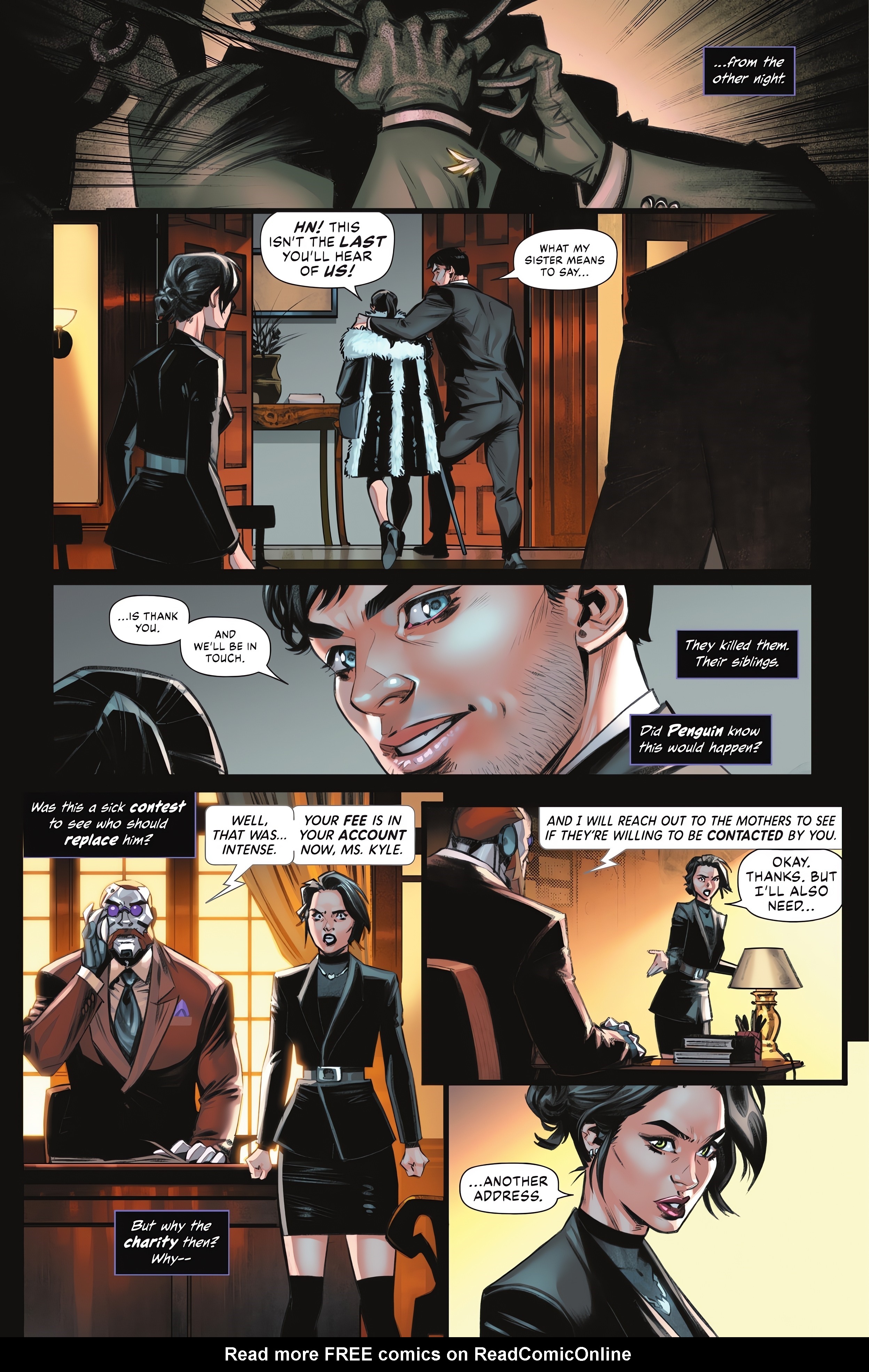 Read online The Penguin comic -  Issue #0 - 20