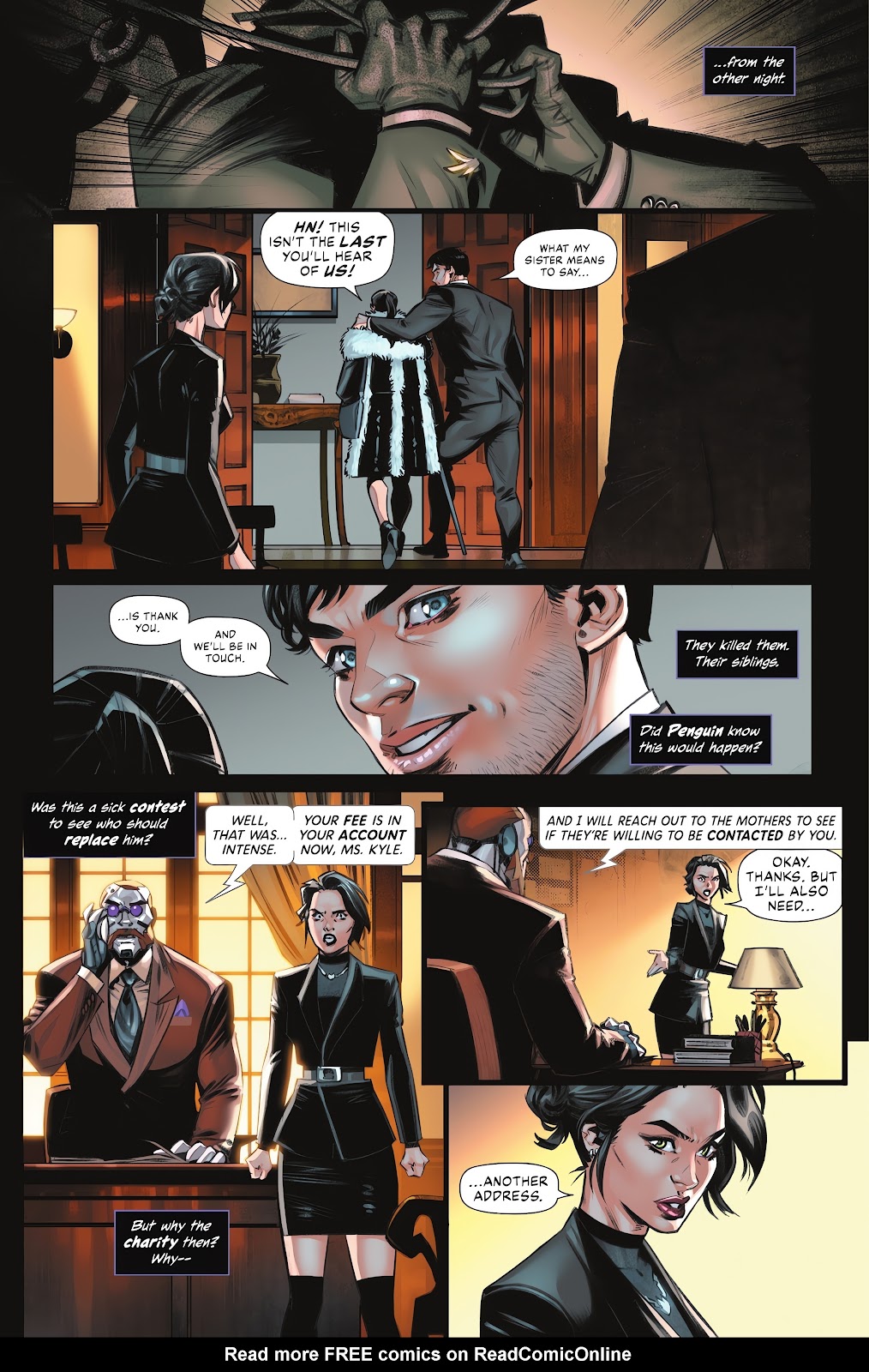 The Penguin issue 0 - Page 20
