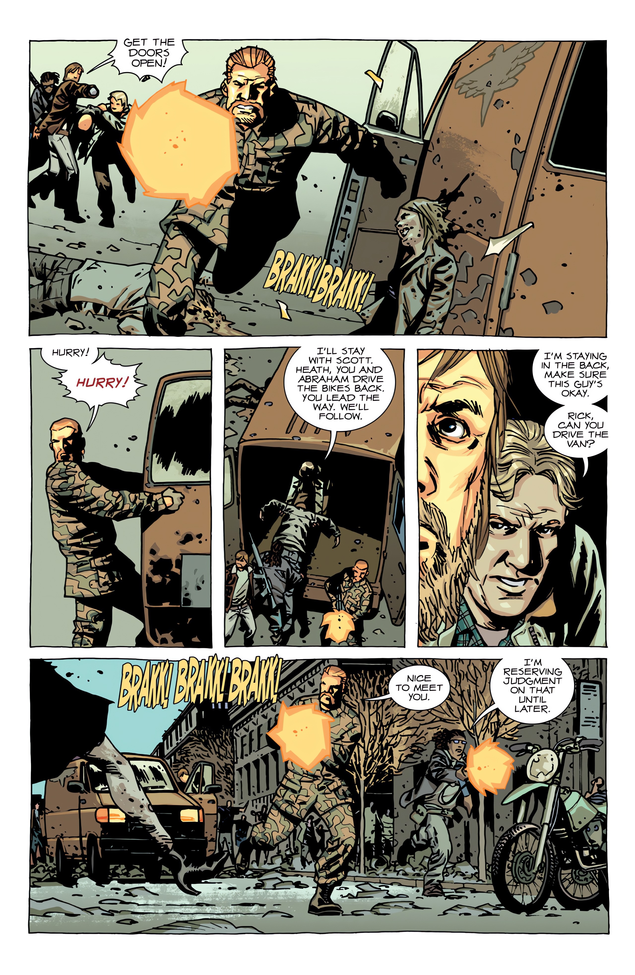 Read online The Walking Dead Deluxe comic -  Issue #69 - 12