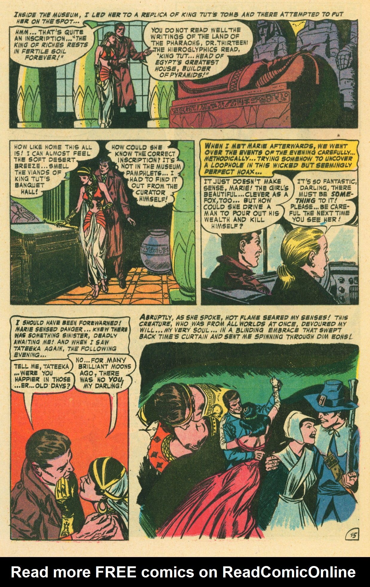 Read online The Phantom Stranger (1969) comic -  Issue #2 - 21