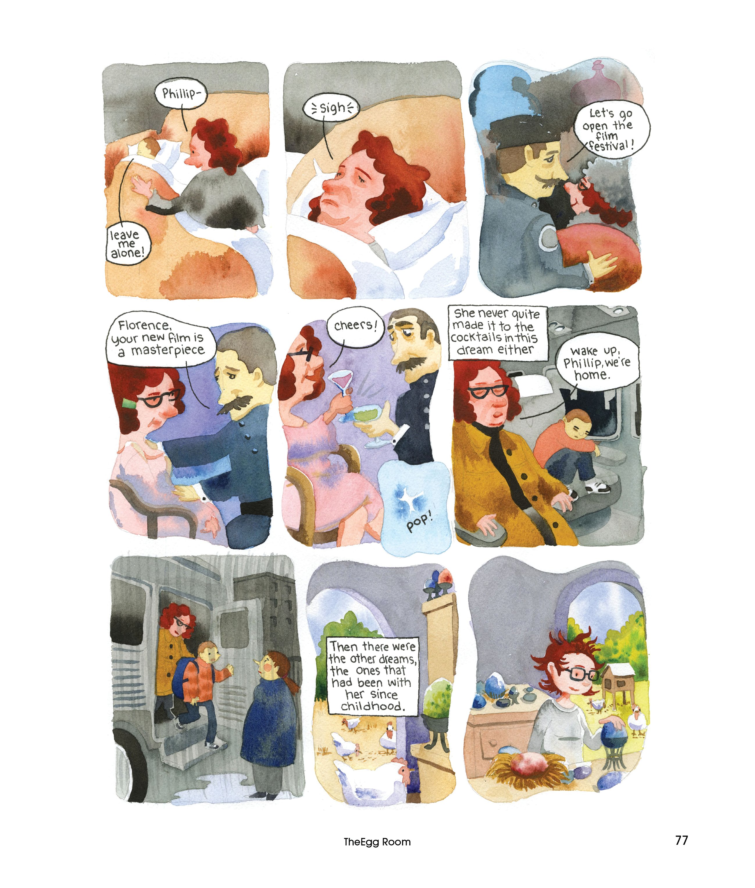 Read online Who Will Make the Pancakes: Five Stories comic -  Issue # TPB (Part 1) - 75