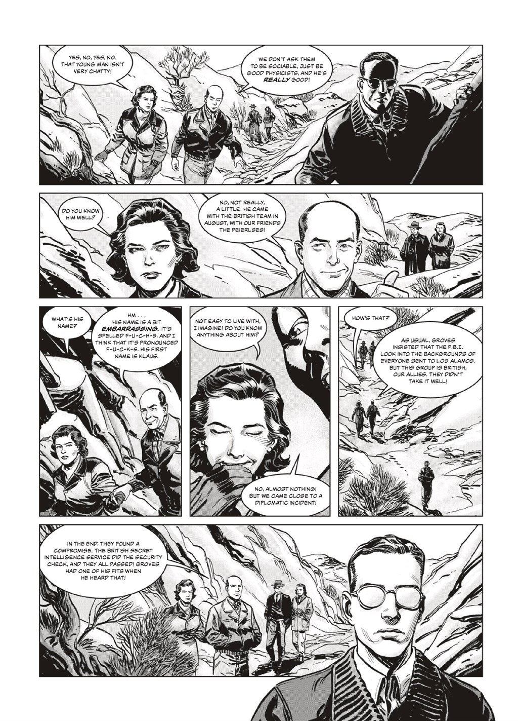 Read online The Bomb: The Weapon That Changed The World comic -  Issue # TPB (Part 3) - 25