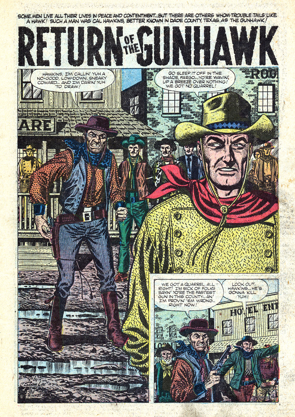 Read online Two Gun Western comic -  Issue #5 - 3