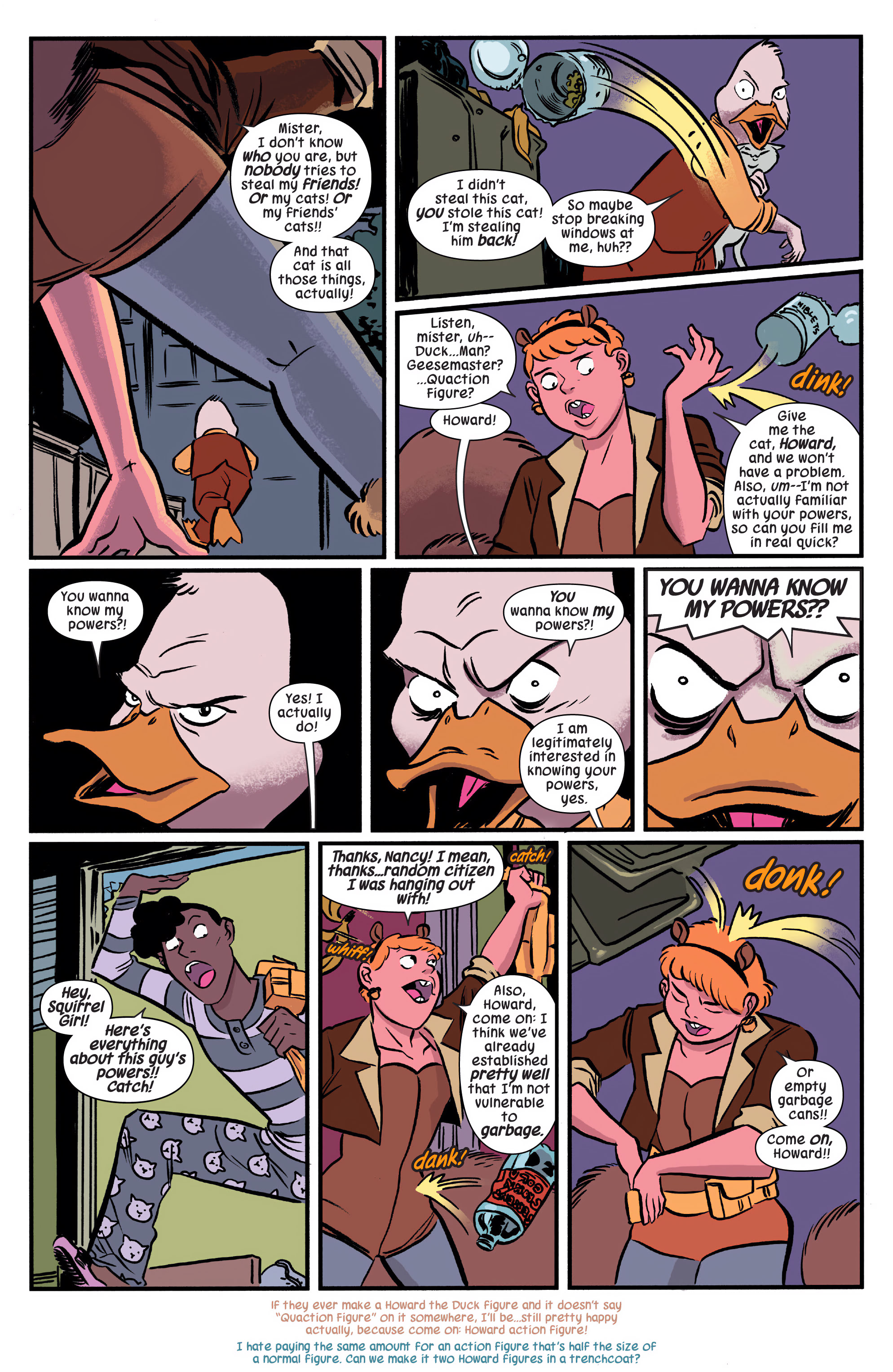 Read online The Unbeatable Squirrel Girl Omnibus comic -  Issue # TPB (Part 4) - 23