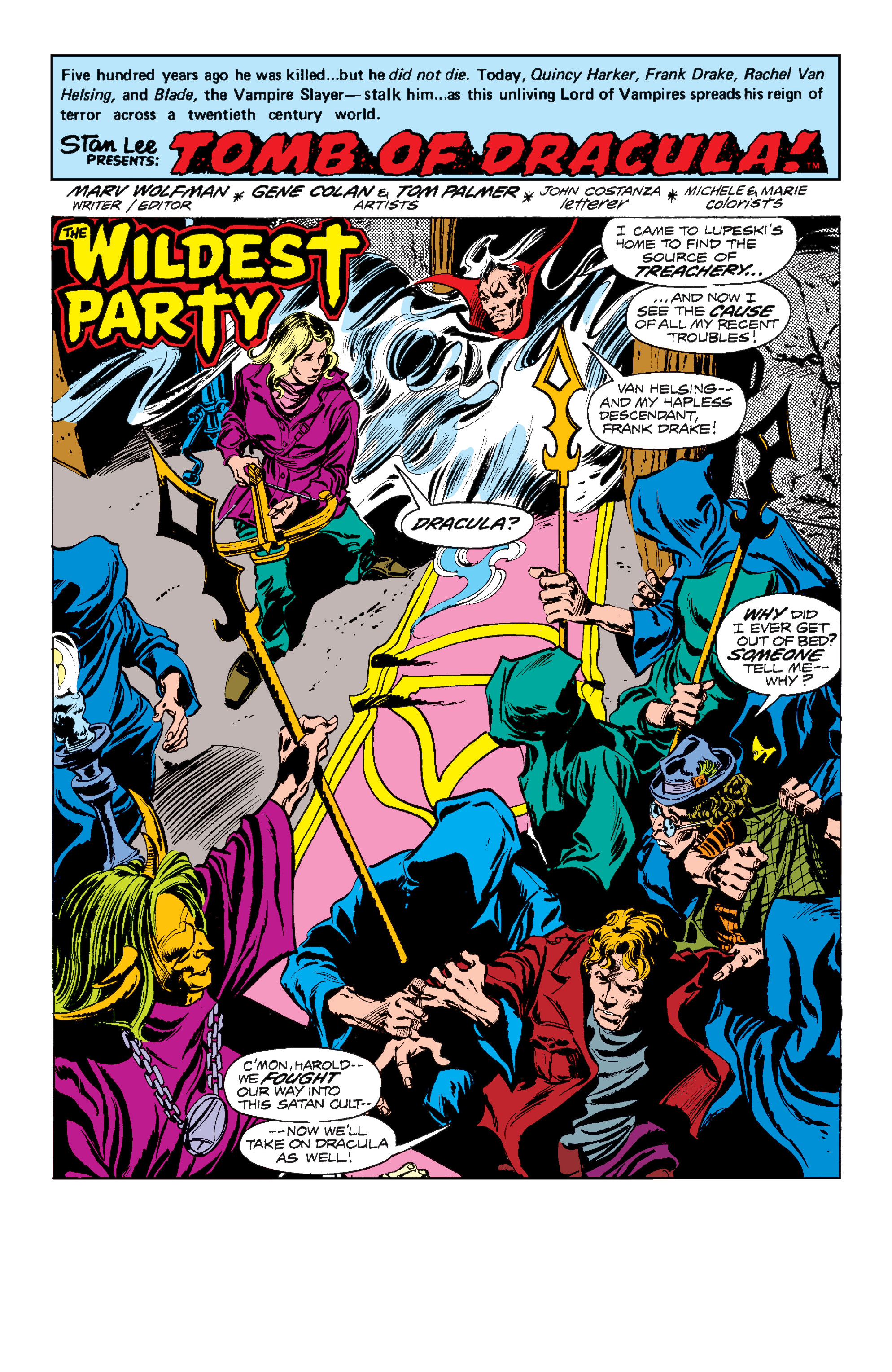 Read online Tomb of Dracula (1972) comic -  Issue # _The Complete Collection 4 (Part 5) - 7