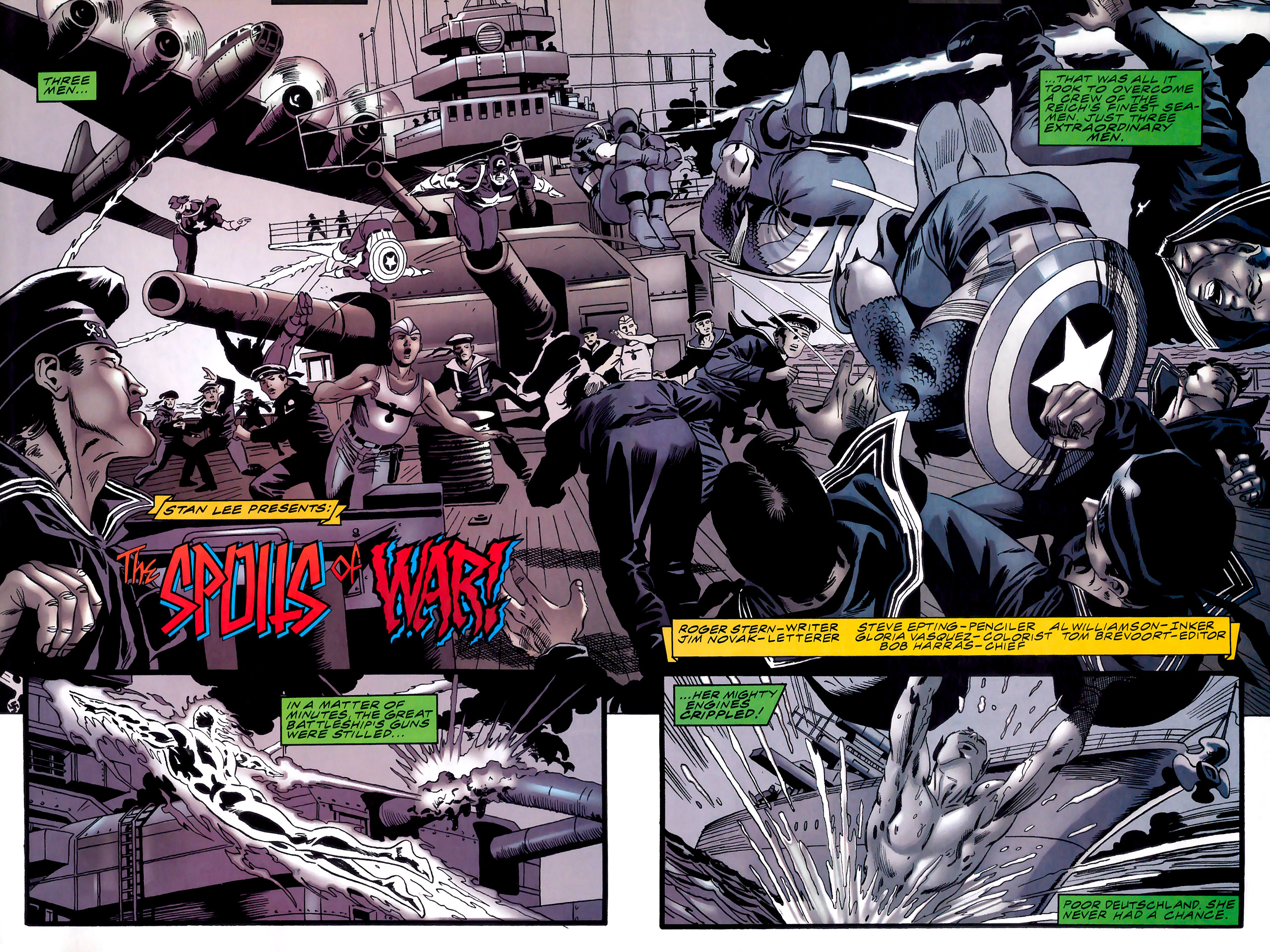 Read online Marvel Universe comic -  Issue #1 - 5