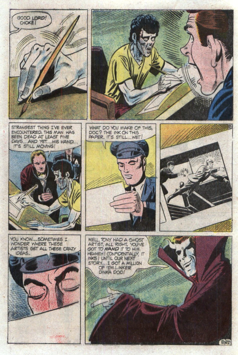 Read online Scary Tales comic -  Issue #19 - 32