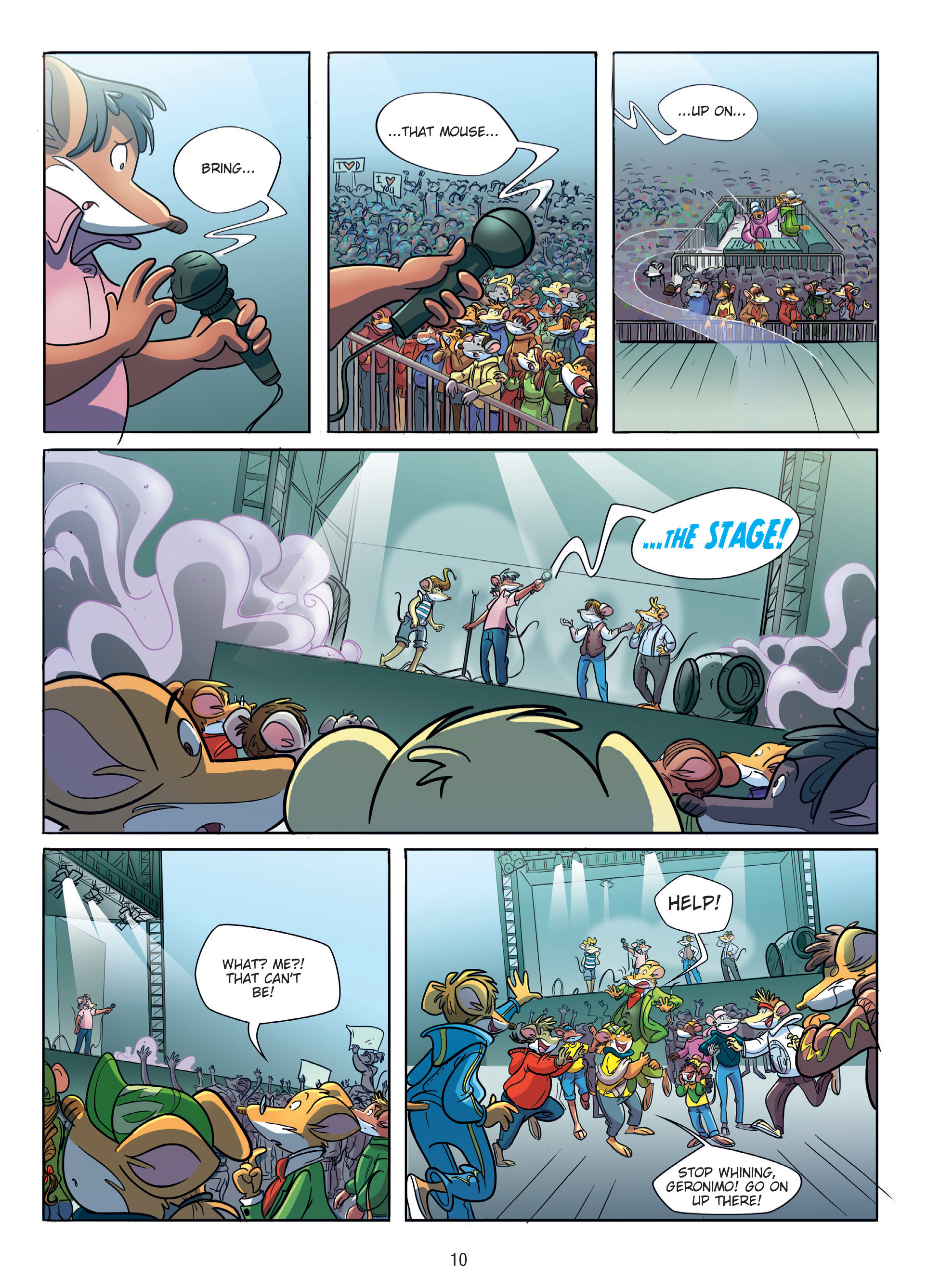 Read online Geronimo Stilton comic -  Issue # TPB 16 - 11