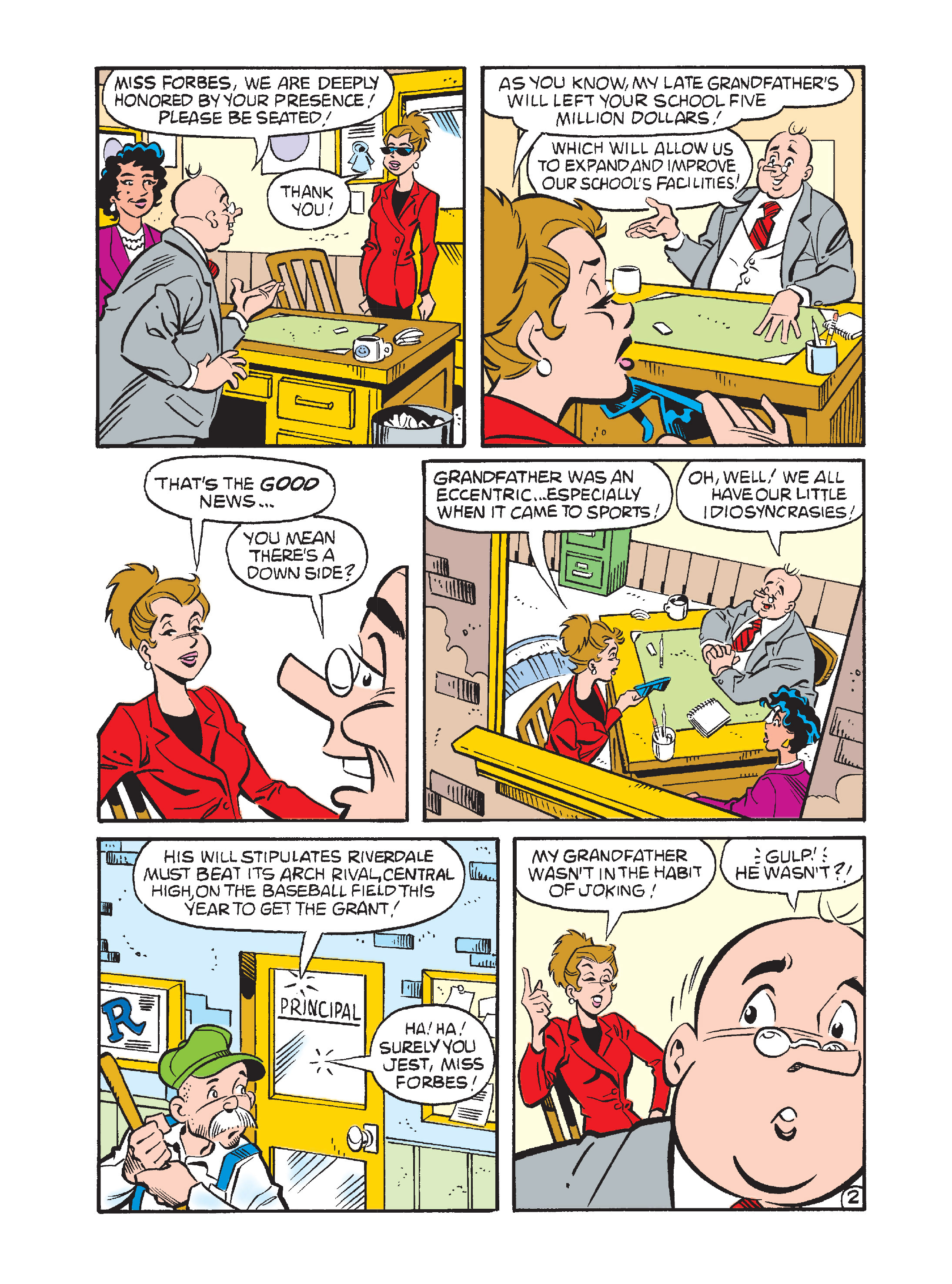 Read online Archie's Funhouse Double Digest comic -  Issue #4 - 64