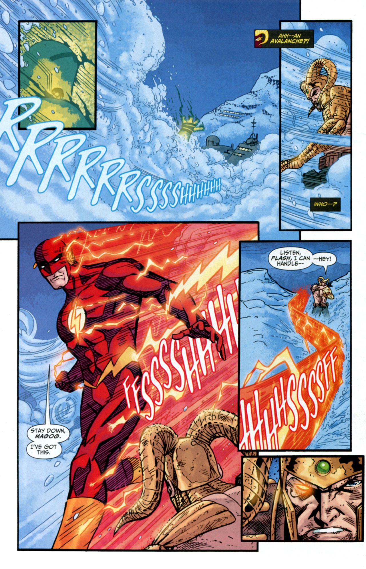 Read online Magog comic -  Issue #11 - 12