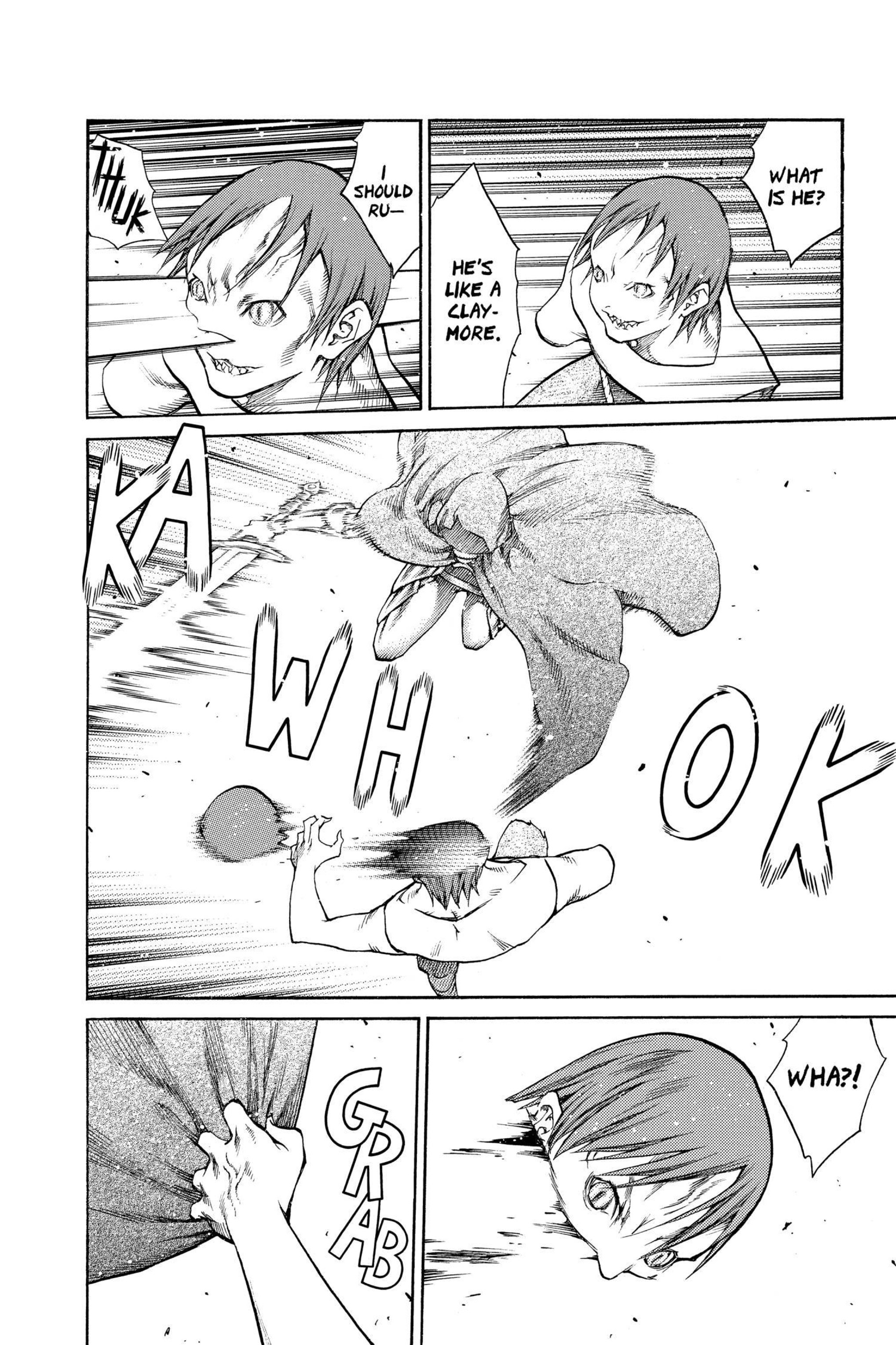 Read online Claymore comic -  Issue #15 - 87