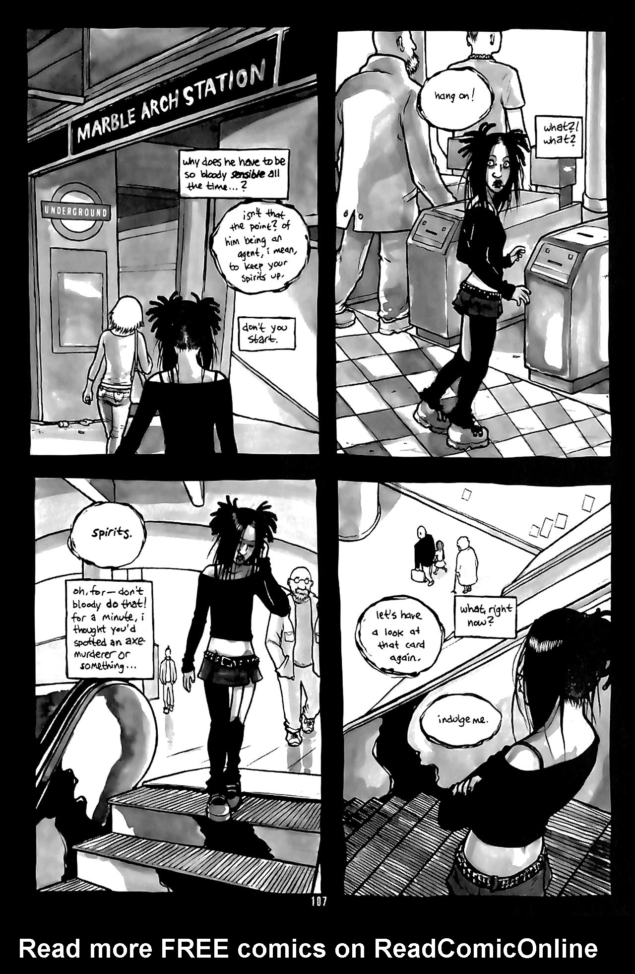 Read online Spooked comic -  Issue # TPB (Part 2) - 9
