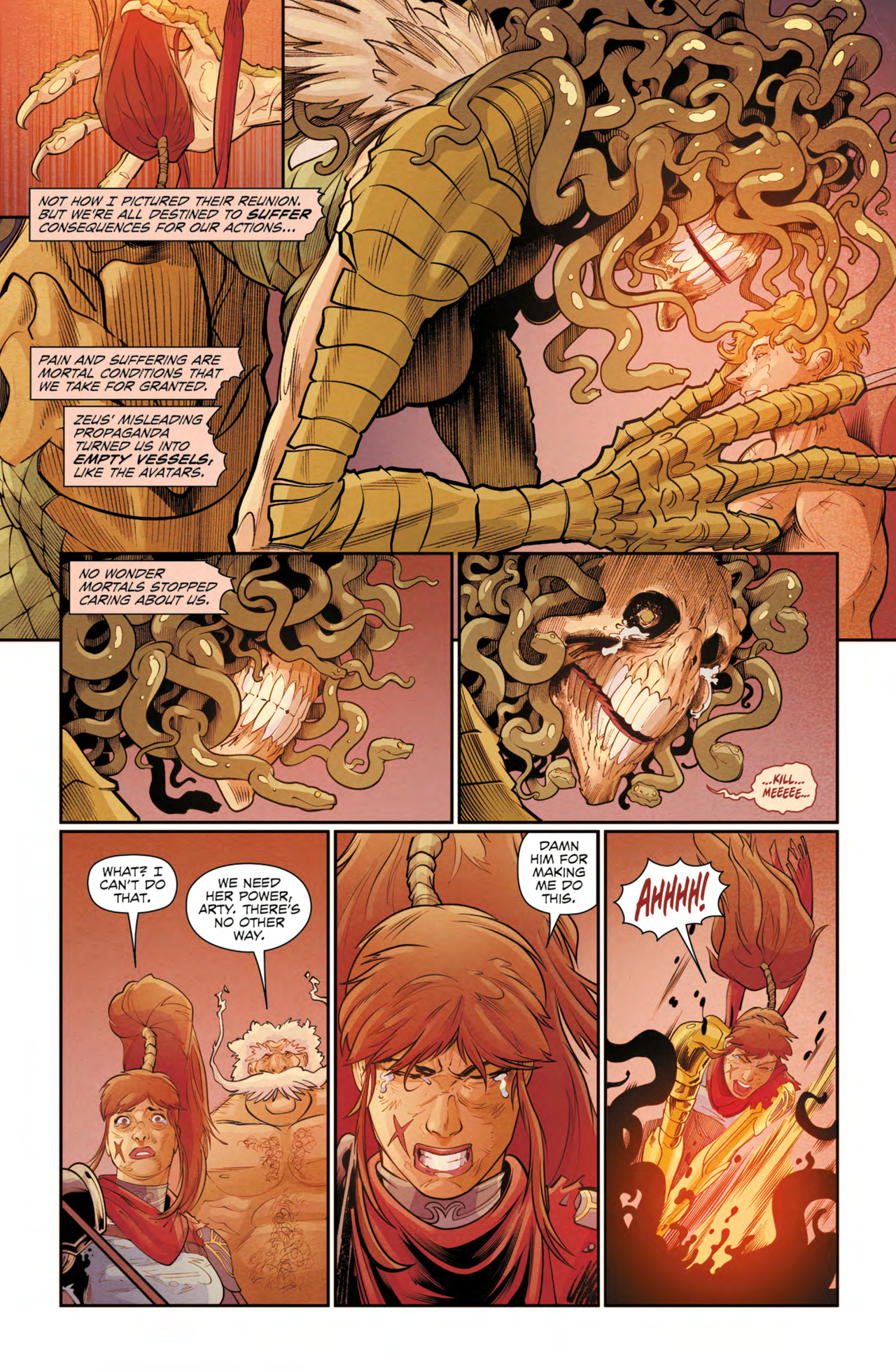 Read online Hunt. Kill. Repeat. comic -  Issue #5 - 26