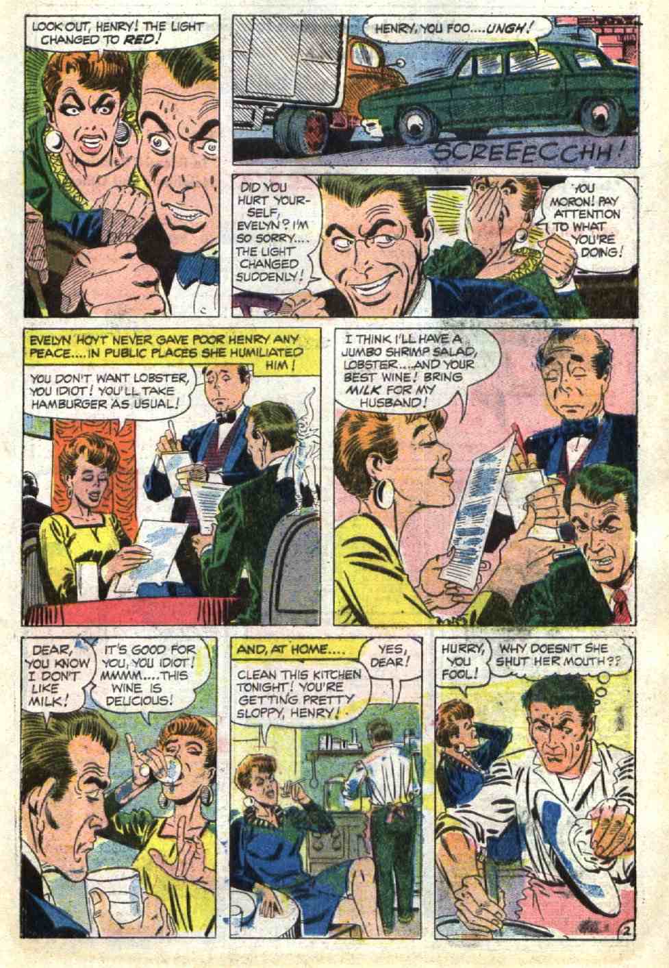 Read online Haunted comic -  Issue #52 - 13