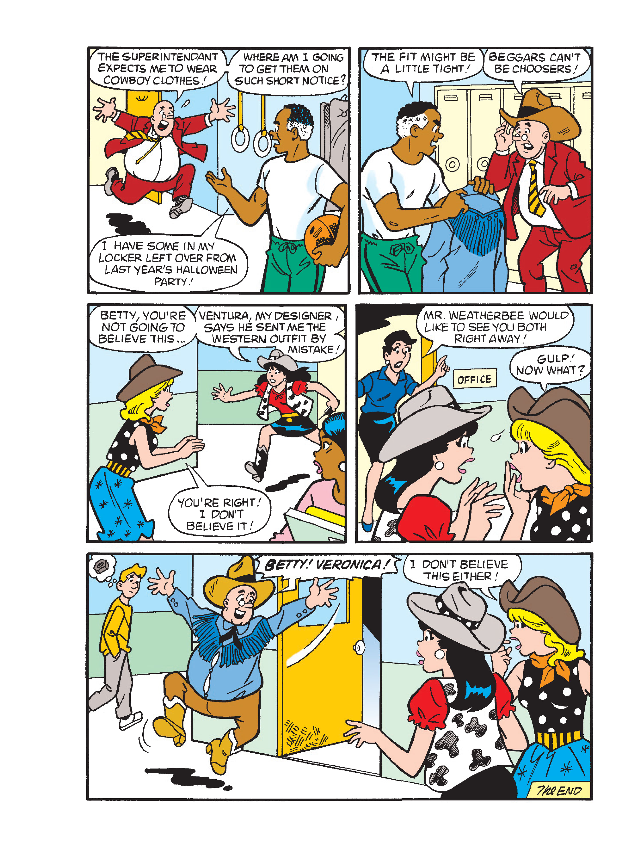 Read online Archie 1000 Page Comics Spark comic -  Issue # TPB (Part 1) - 51
