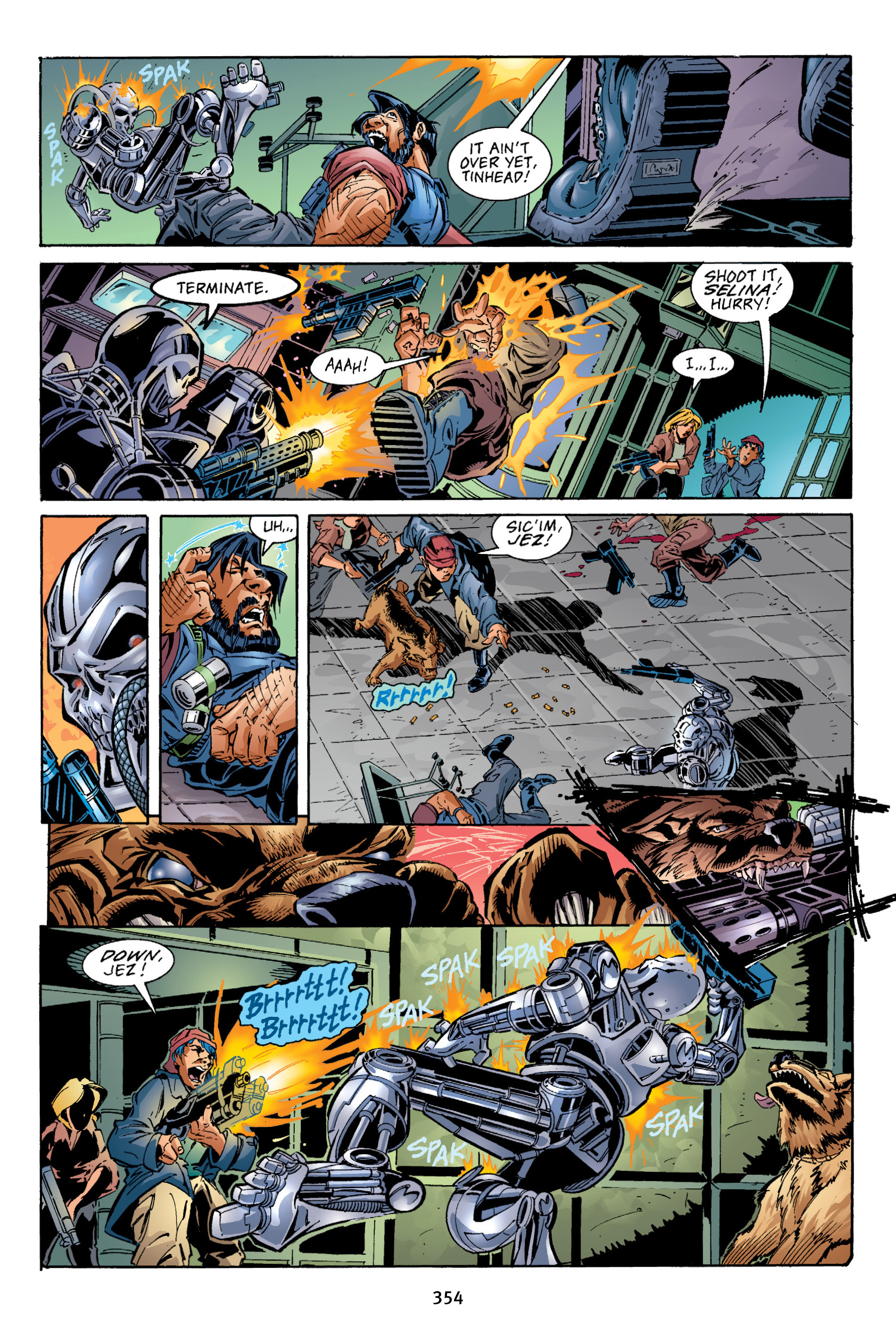 Read online The Terminator Omnibus comic -  Issue # TPB 2 - 349
