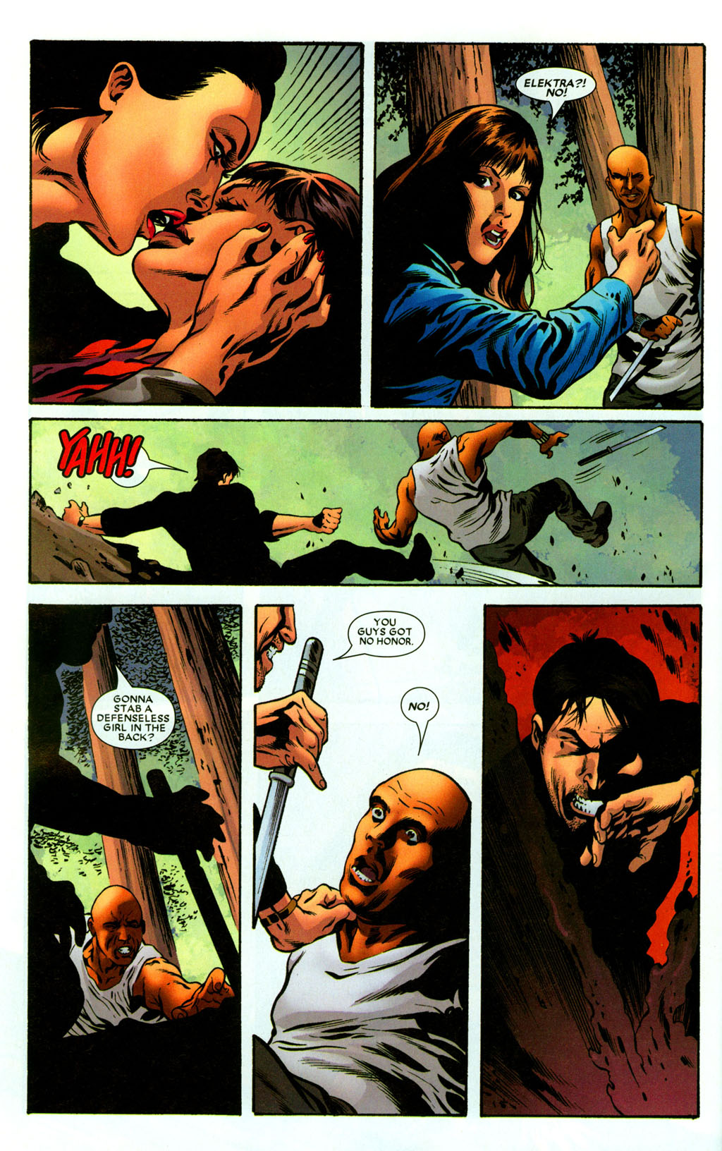 Read online Elektra: The Official Movie Adaptation comic -  Issue # Full - 33