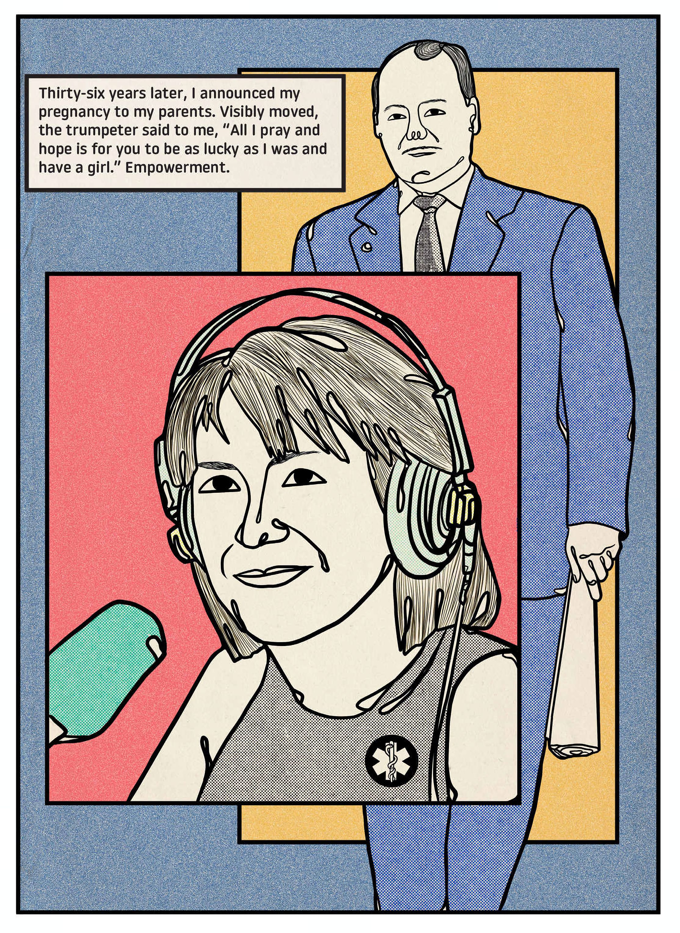 Read online Voices That Count: A Comics Anthology by Women comic -  Issue # TPB - 15