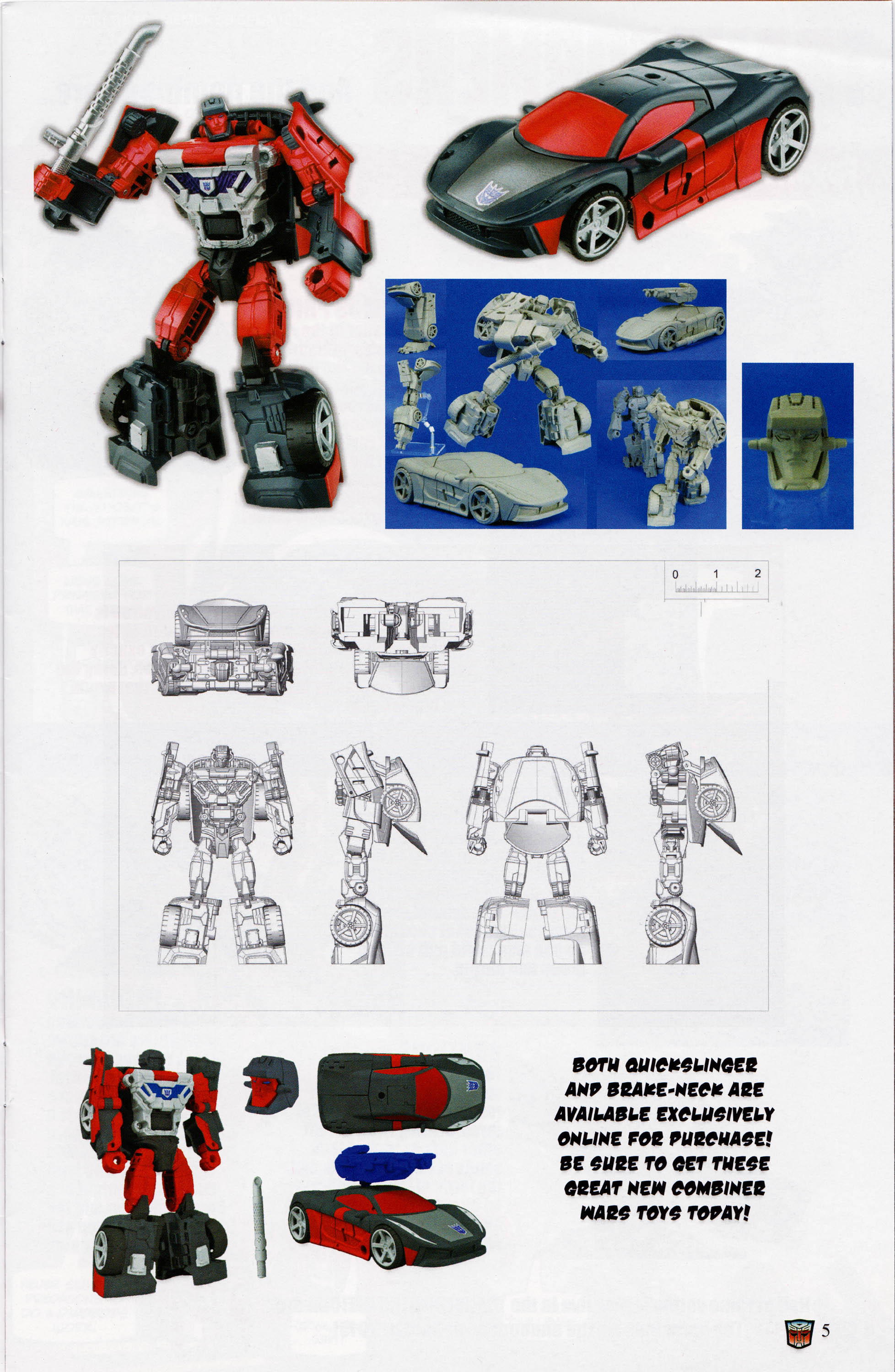 Read online Transformers: Collectors' Club comic -  Issue #63 - 5